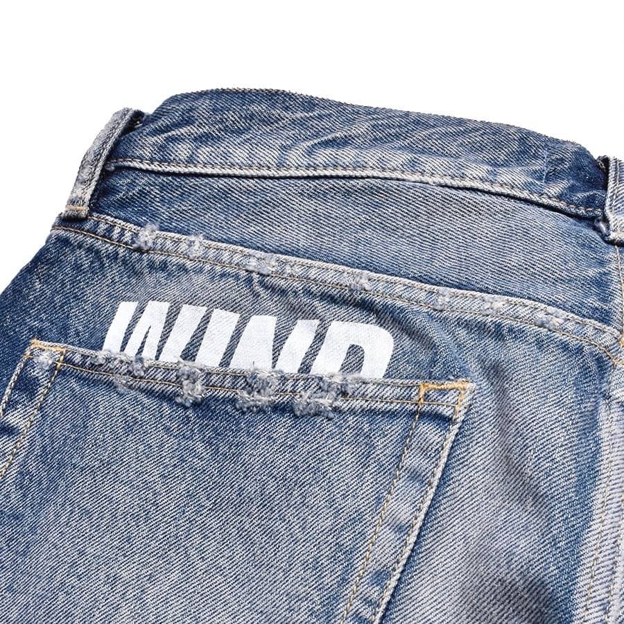 WIND AND SEA × MINEDENIM/ウィンダンシー × マインデニム/L.STRAIGHT