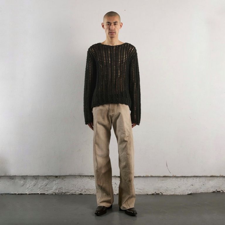 NVRFRGT/ネバーフォーゲット/3D TWISTED JEANS(1 BEIGE)| B'2nd NVRFRGT/ネバーフォーゲット/3D TWISTED JEANS(1 BEIGE)| B'2nd
