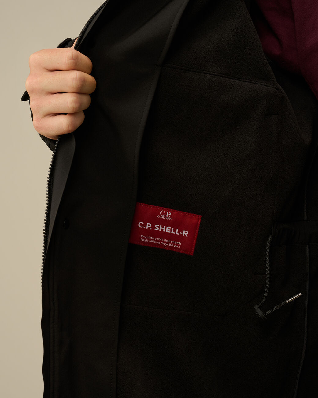 C.P. COMPANY/シーピーカンパニー/C.P. Shell-R Hooded Parka