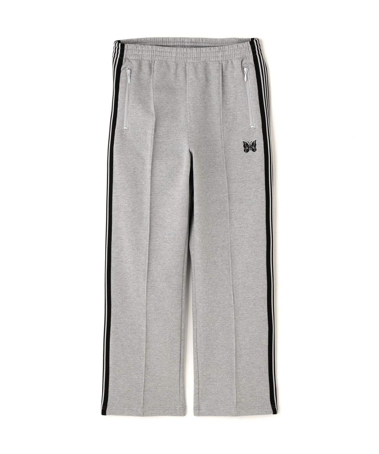 Needles/ニードルズ/【B'2nd EXCLUSIVE】Track Pant - Cotton Jersey GRAY XS