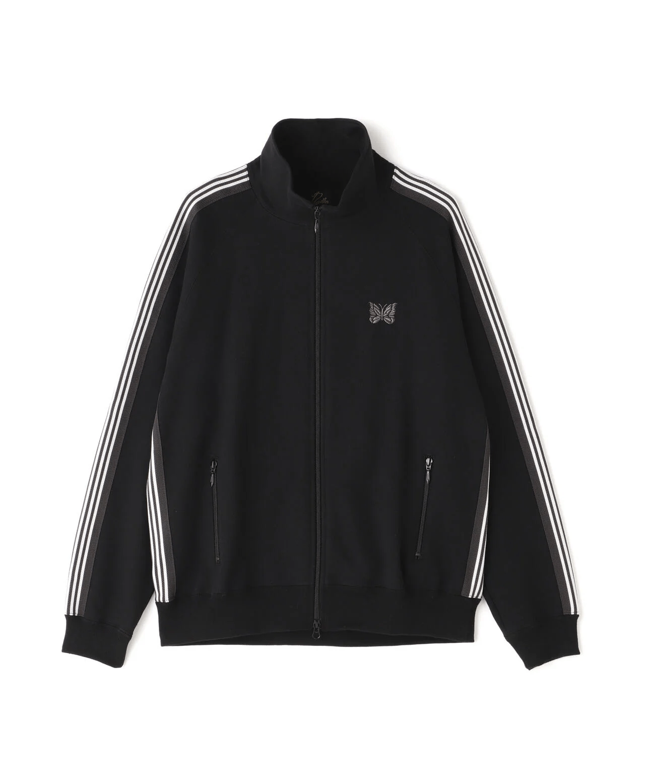 Needles/ニードルズ/【B'2nd EXCLUSIVE】Track Jacket - Cotton Jersey BLACK S