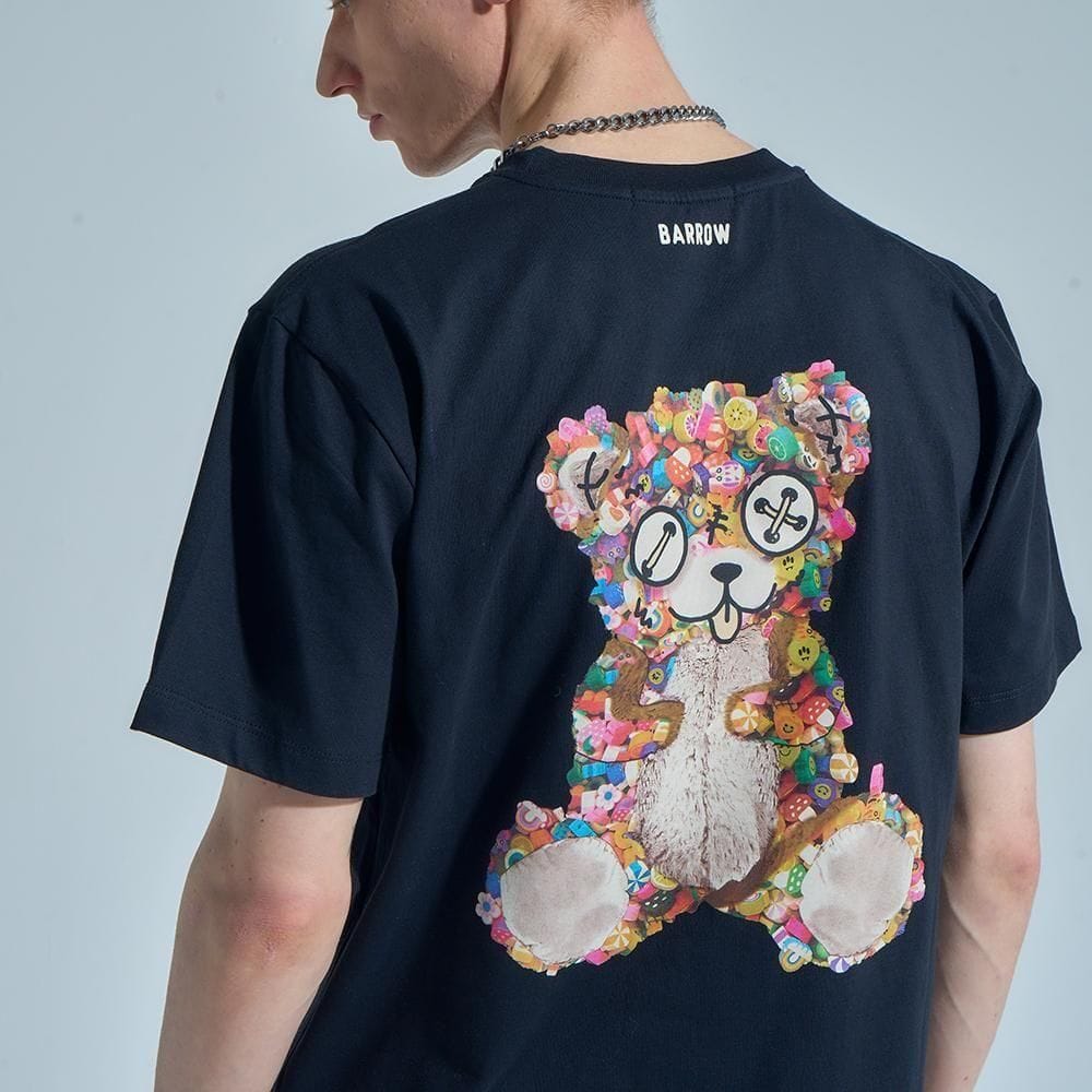 BARROW/バロウ/BARROW JERSEY T-SHIRT (#152)(M BLACK)｜ B'2nd