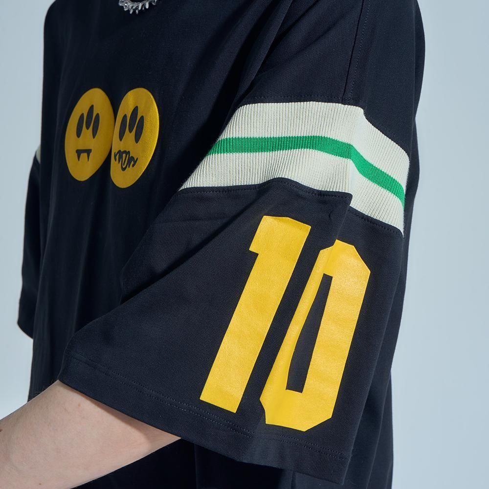 BARROW/バロウ/BARROW JERSEY T-SHIRT (#030) BLACK M