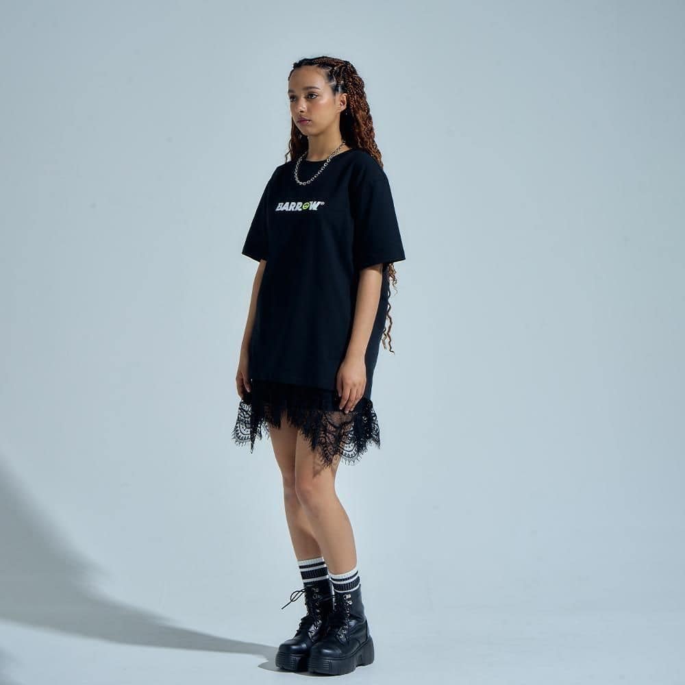 BARROW/バロウ/BARROW JAPAN LIMITED T-SHIRT(#184) BLACK S