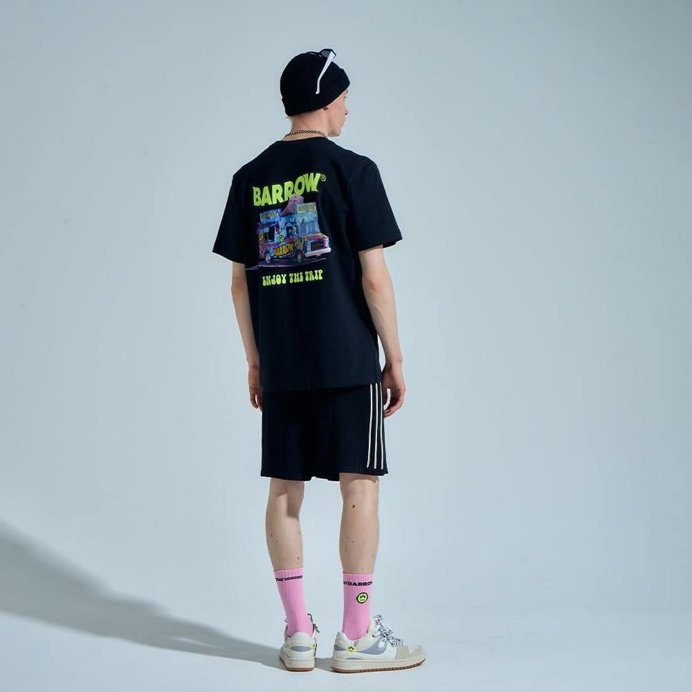 BARROW/バロウ/BARROW JAPAN LIMITED T-SHIRT(#185) BLACK S