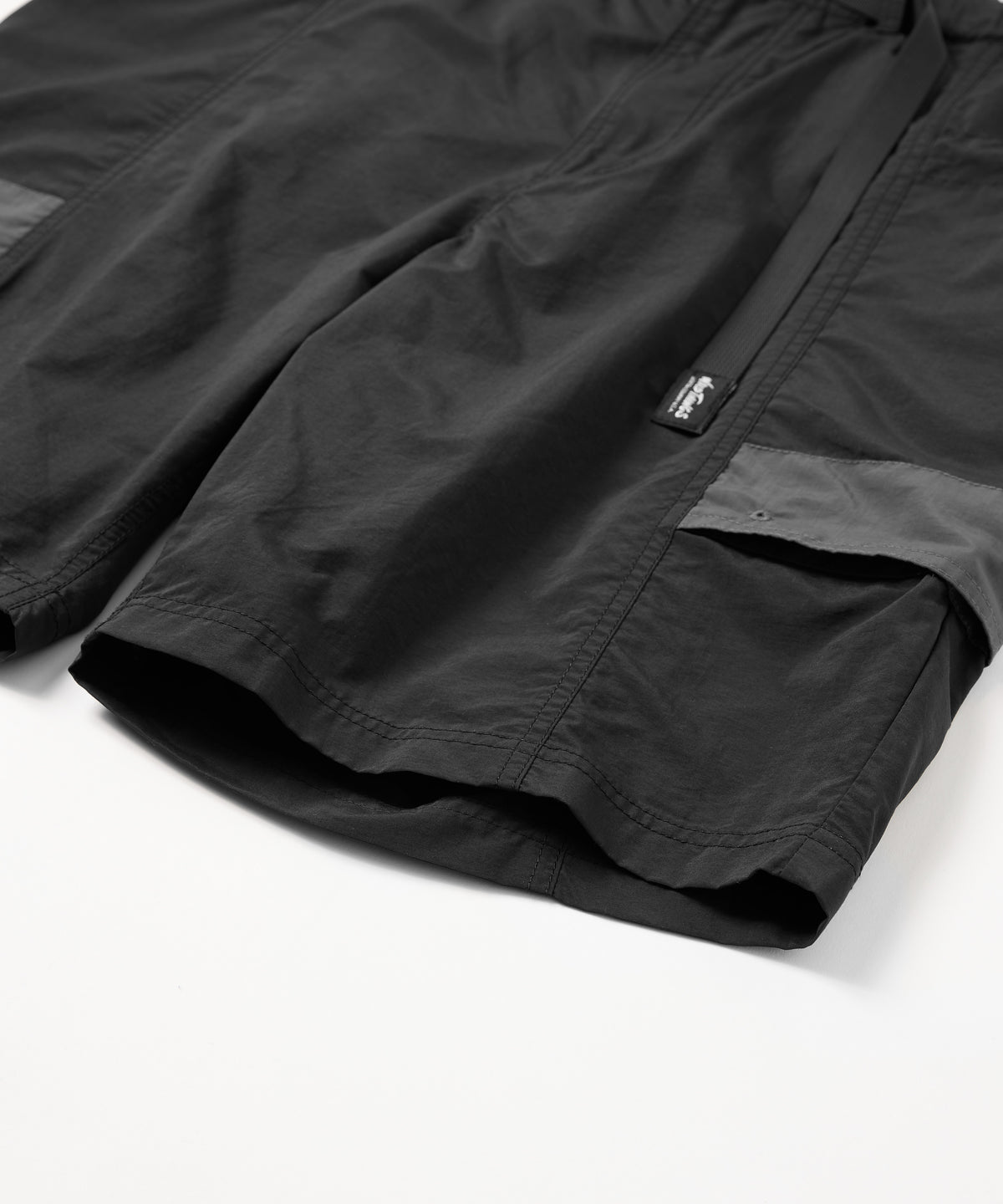 meltum × WILDTHINGS/メルタム × ワイルドシングス/SUPPLEX POUCH SHORTS BLACK 2