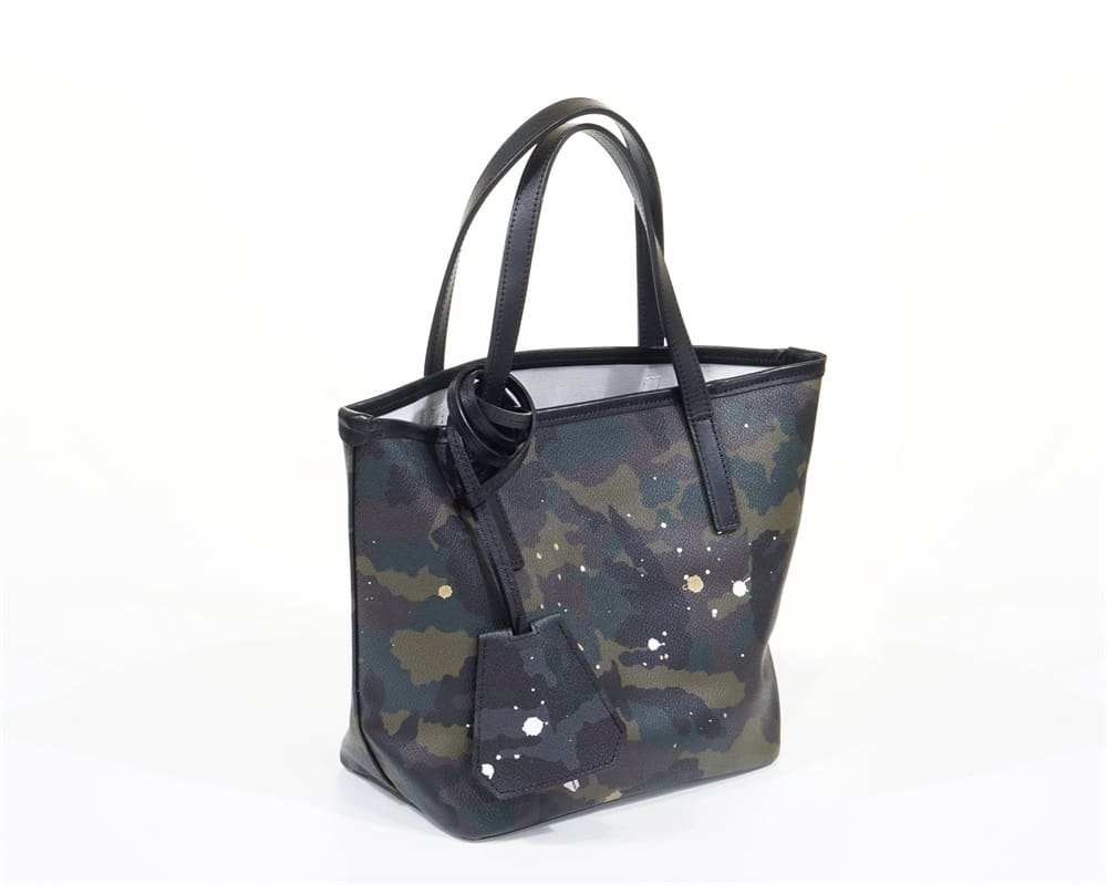 GENTIL BANDIT/ジャンティバンティ/キークロシェット ブラックカモ F