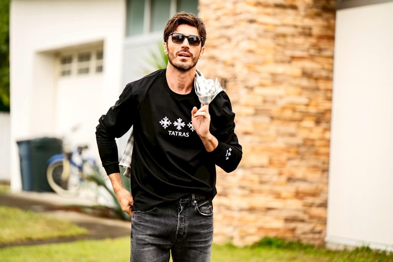 TATRAS/タトラス/ 【B'2nd Exclusive】EMILIOタトラス別注 L/S T Black 1(S)