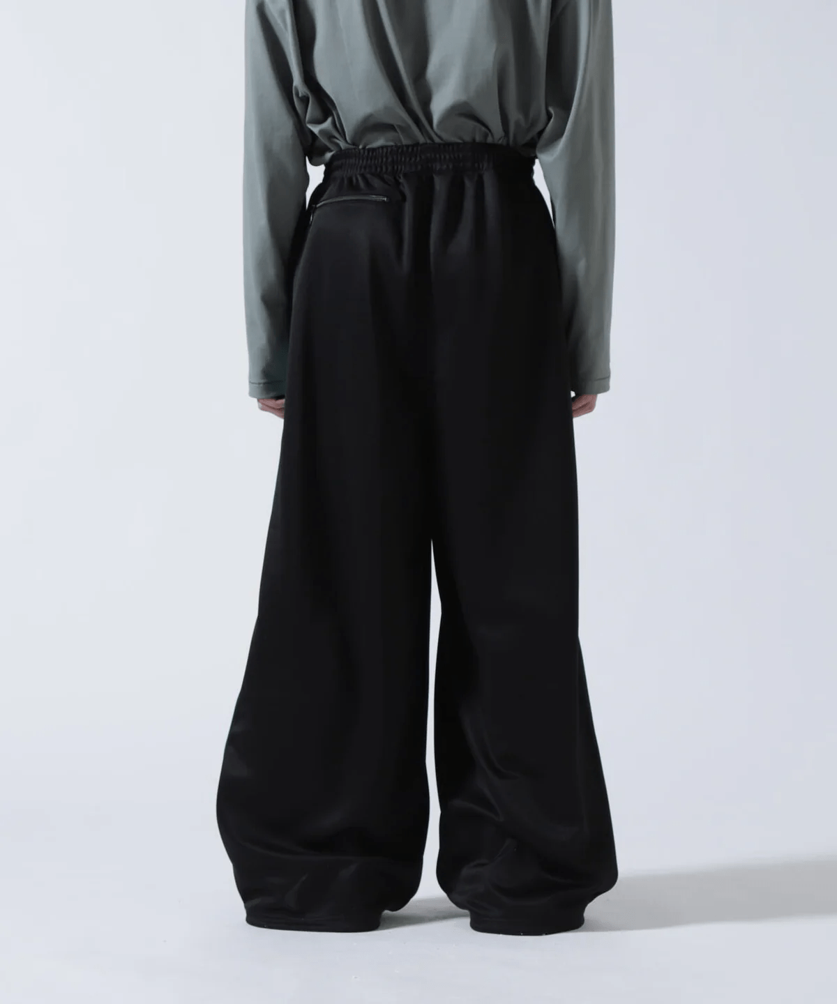 NEEDLES【B’2nd EXCLUSIVE】/ニードルズ【B'2nd別注】H.D. Track Pant - Poly Smooth / 2026 S/S BLACK(1) XS