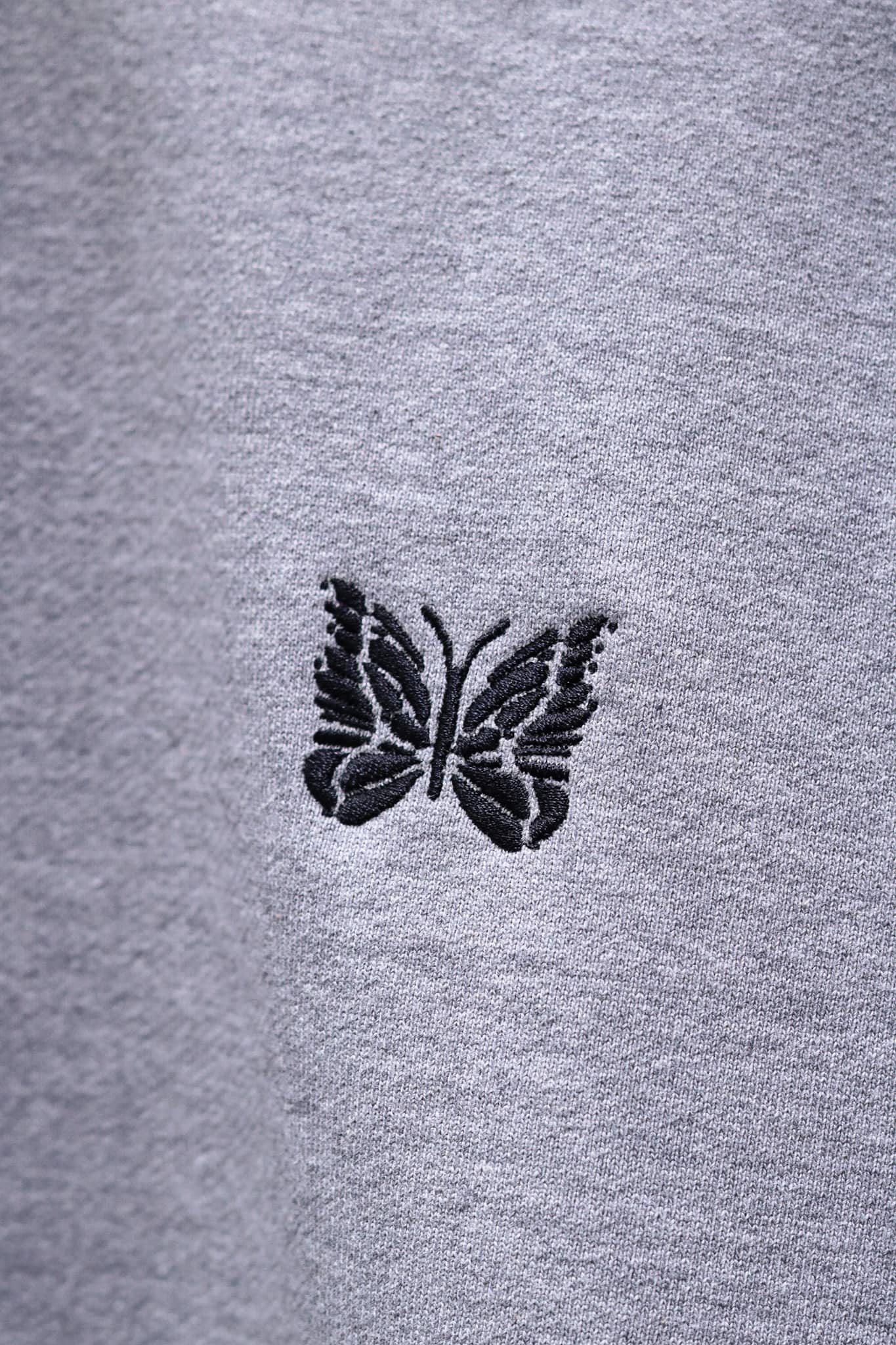 Needles/ニードルズ/【B'2nd EXCLUSIVE】Track Hoodie - Cotton Jersey GRAY S