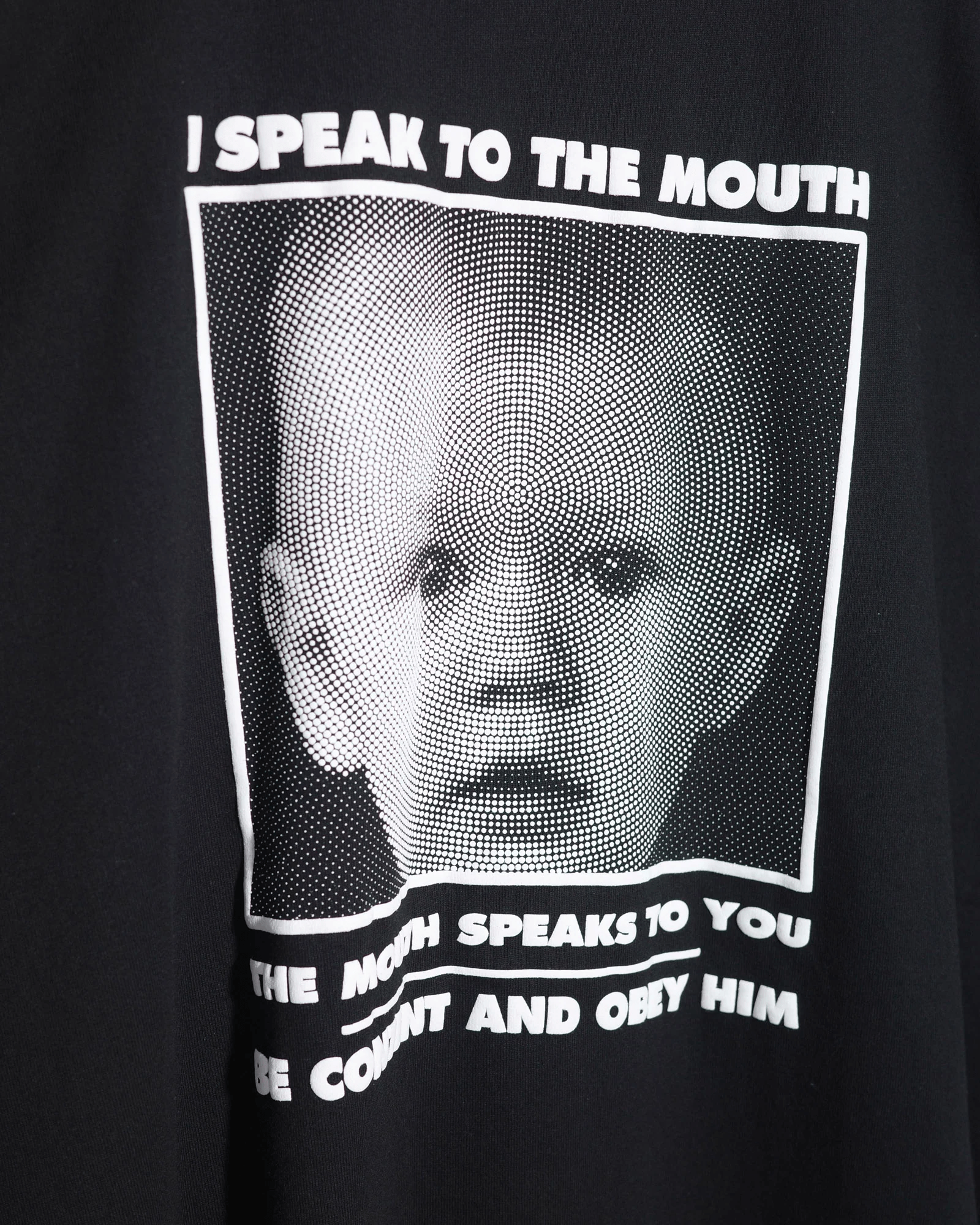 NISHIMOTO IS THE MOUTH/ニシモトイズザマウス/WIDE S/S TEE NIM-LWD11C BLACK S-M