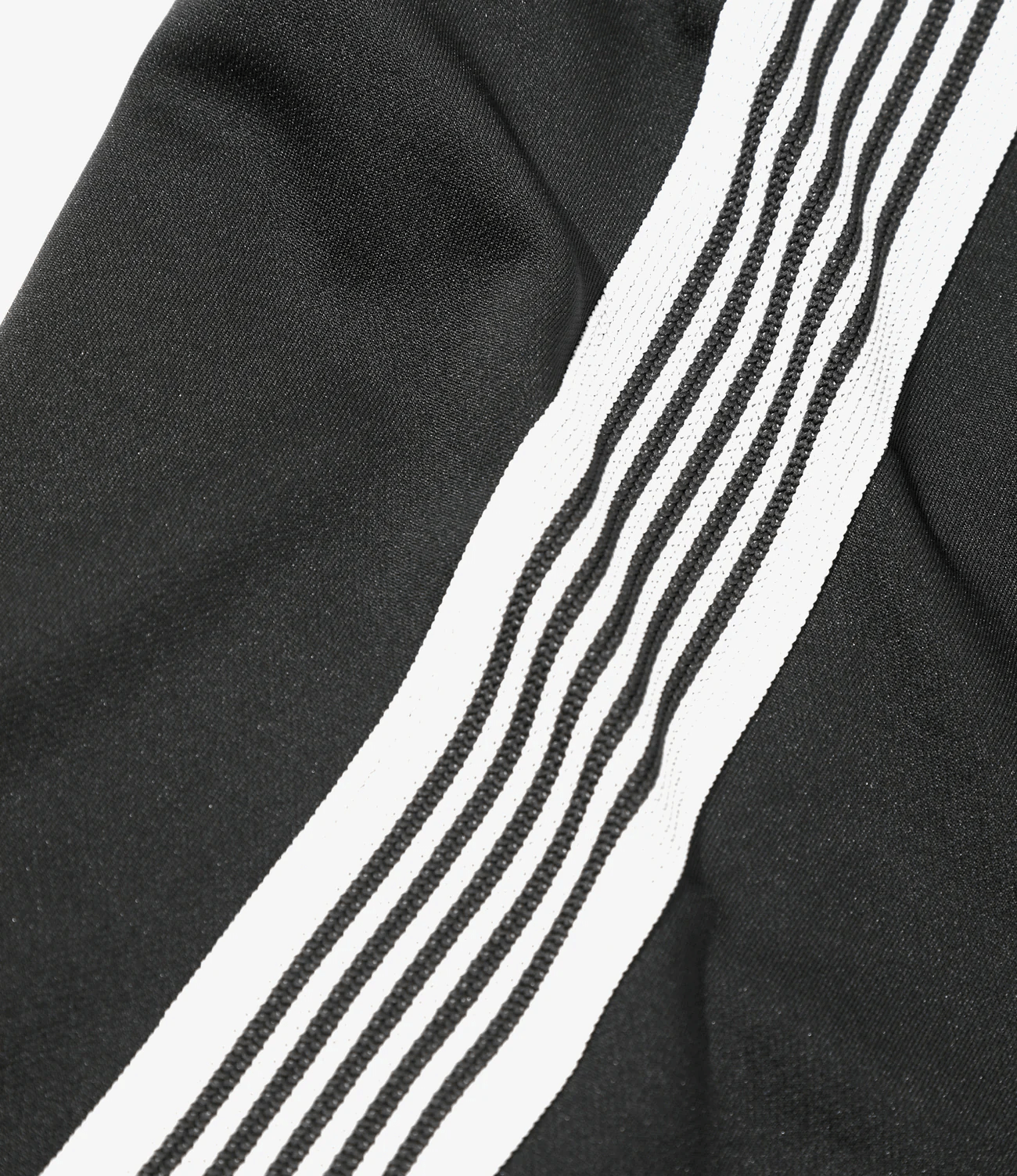 Needles/ニードルズ/Track Pant - Poly Smooth CHARCOAL XS