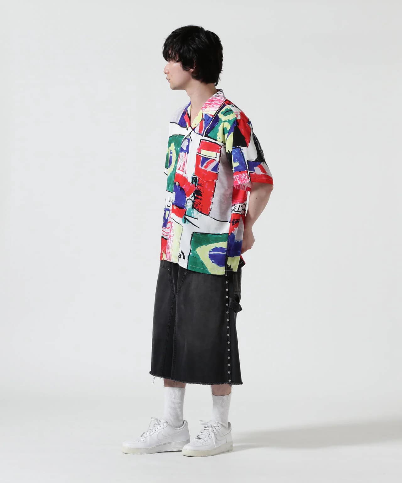 HOLO MARKET/ホロマーケット/HMV S/S SHIRTS/総柄アロハ半袖シャツ OTHER 1