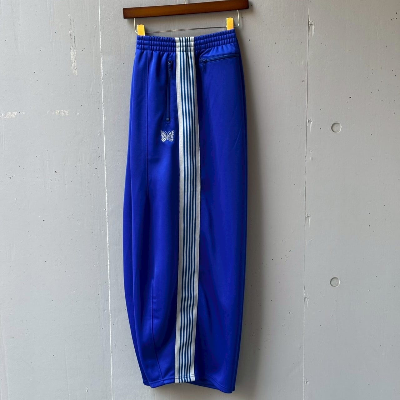 NEEDLES【B’2nd EXCLUSIVE】/ニードルズ【B'2nd別注】/H.D. Track Pant - Poly Smooth BLUE XS