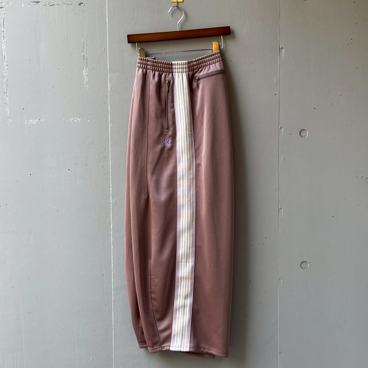 NEEDLES【B’2nd EXCLUSIVE】/ニードルズ【B'2nd別注】/H.D. Track Pant - Poly Smooth TOUPE XS
