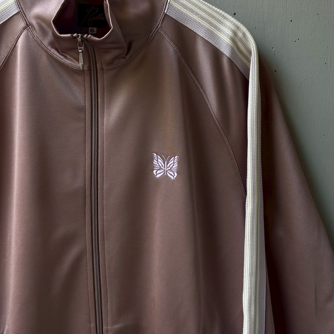 NEEDLES【B’2nd EXCLUSIVE】/ニードルズ【B'2nd別注】/TRACK JACKET - POLY SMOOTH TOUPE S