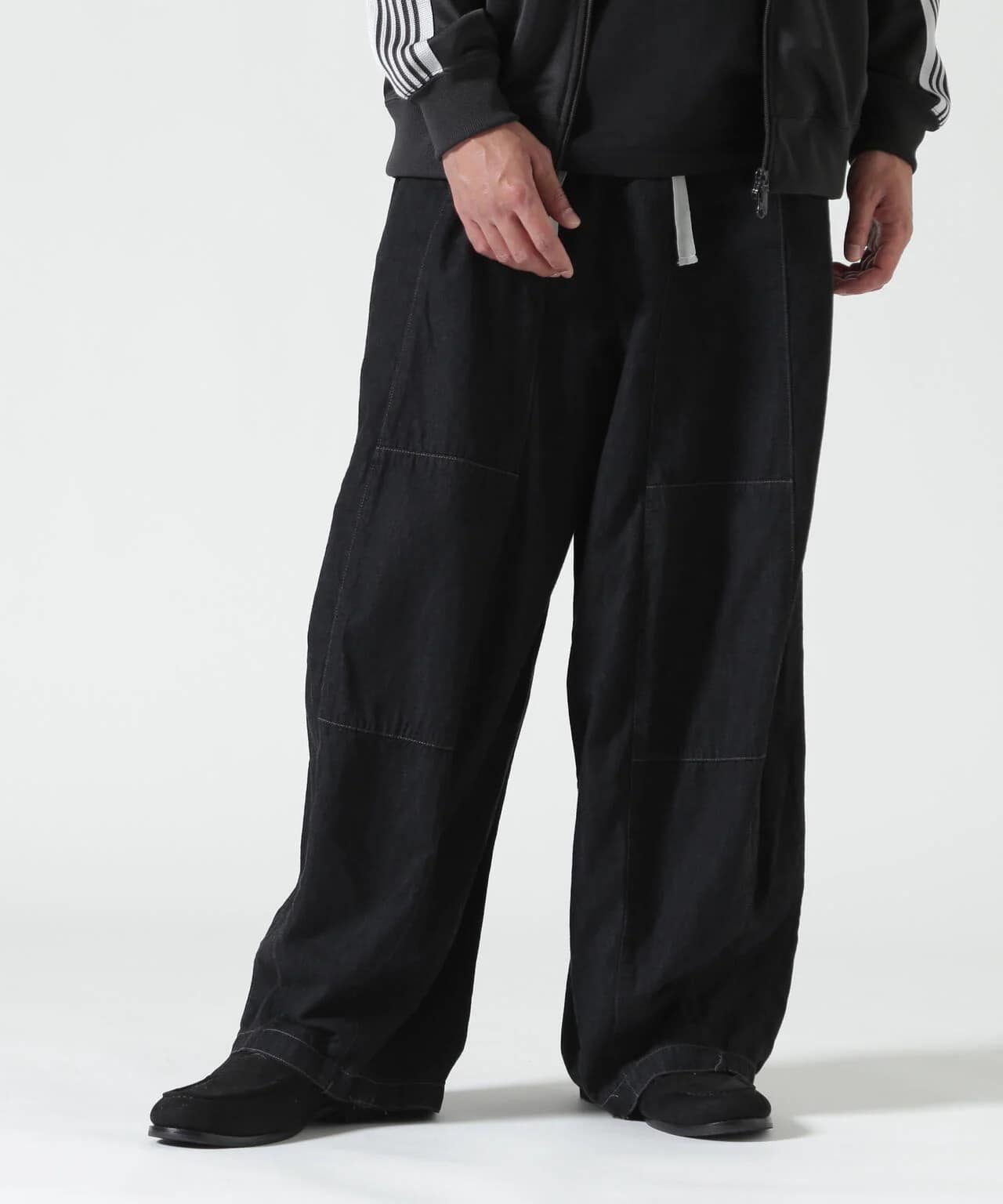 NEEDLES/ニードルズ/H.D. PANT - 6OZ DENIM BLACK XS