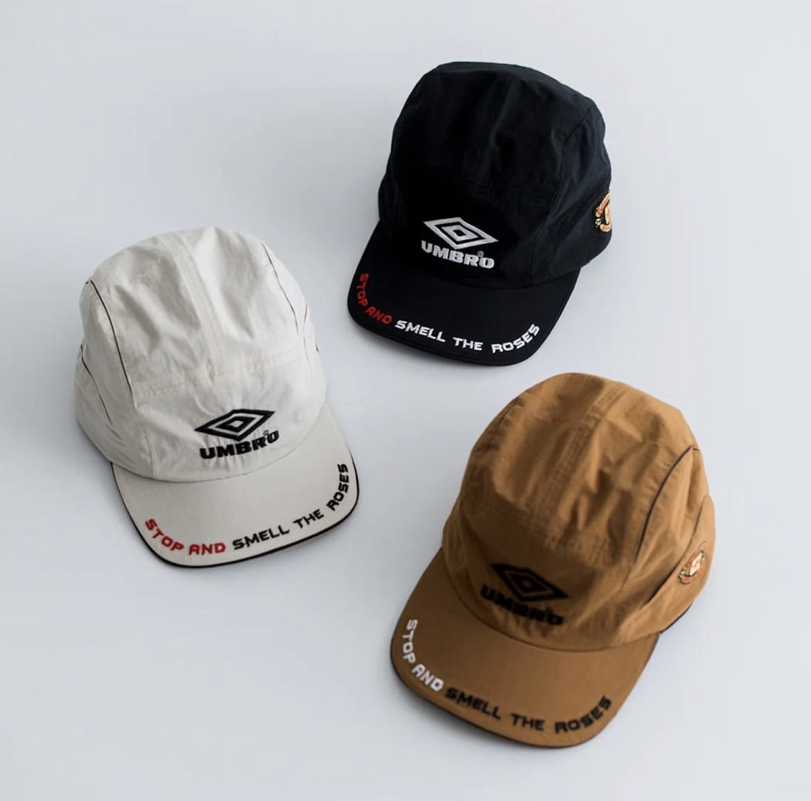 Children of the discordance × UMBRO /チルドレンオブザディスコーダンス×アンブロ/UMBRO CHANGEOVER 5PANEL CAP White FREE