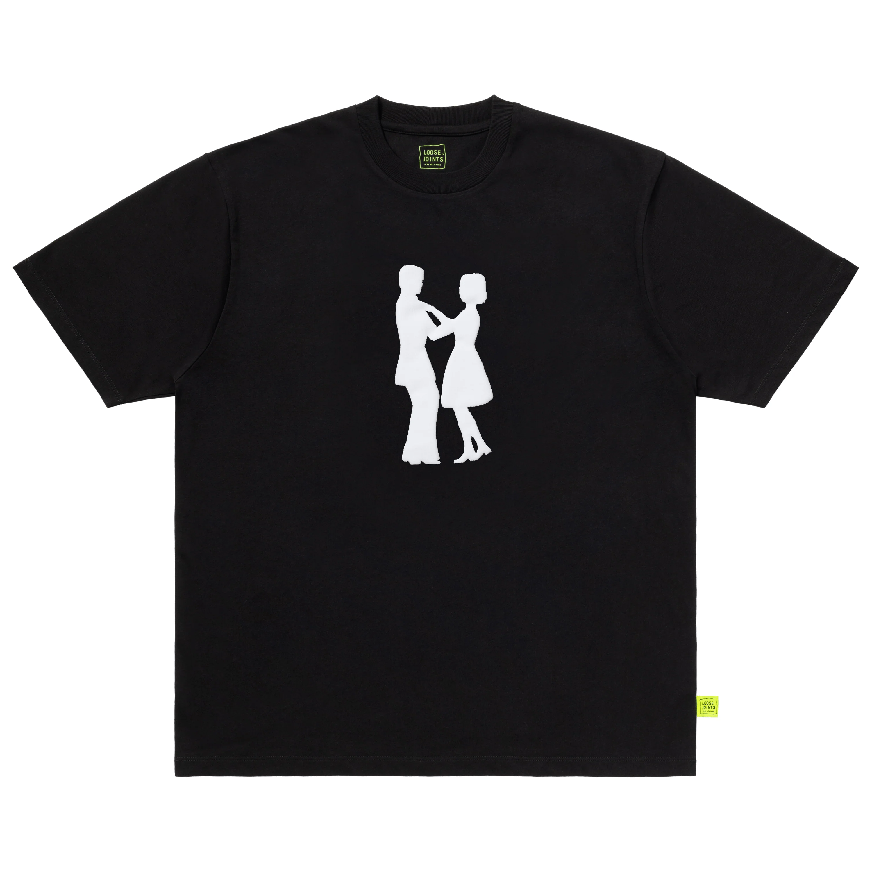 loosejoints/ルーズジョインツ/TOMOO GOKITA - 'SILHOUETTE ROMANCE' S/S TEE BLACK M