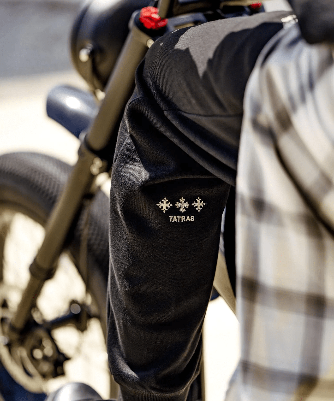 TATRAS/タトラス/ 【B'2nd Exclusive】LIE タトラス別注スウェットパンツ BLACK 1