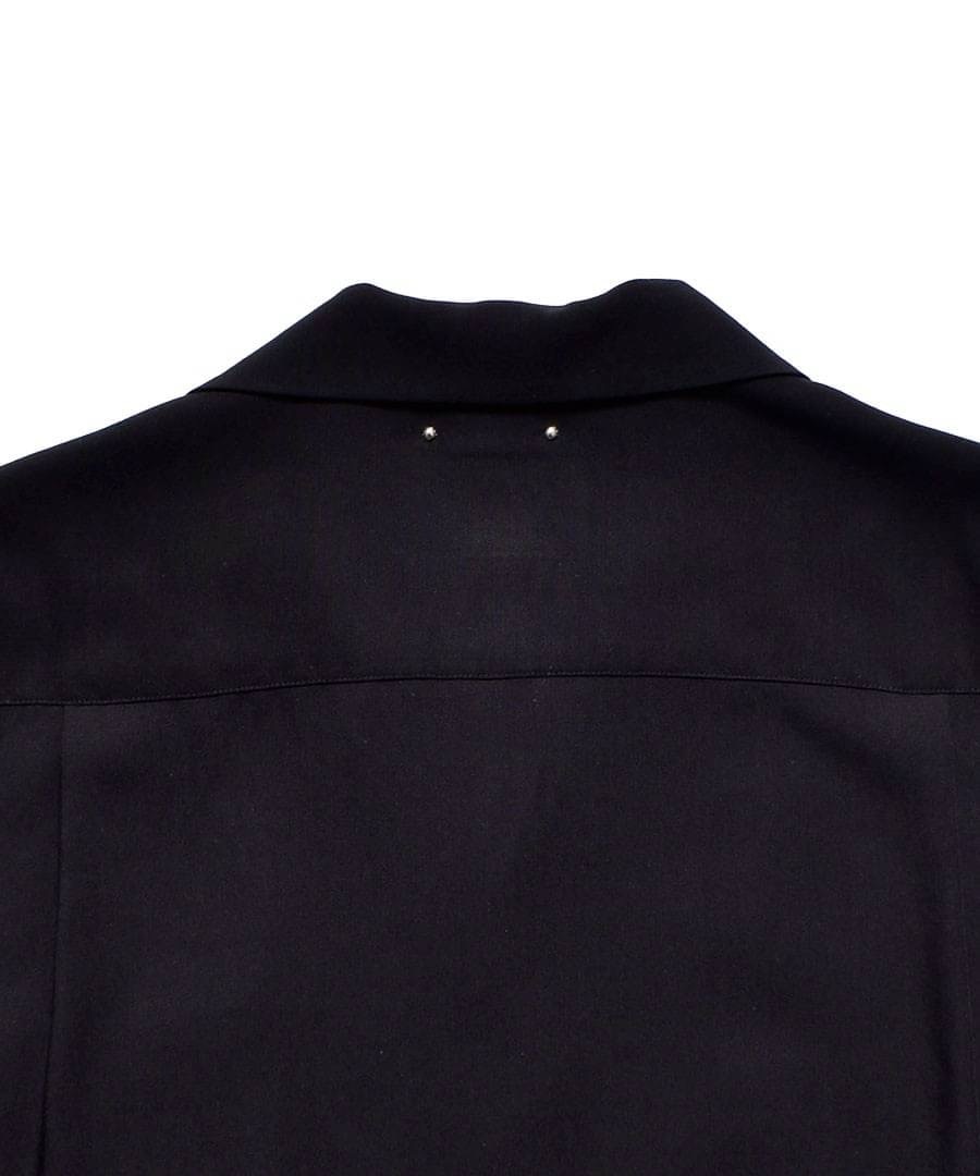 WACKO MARIA × MINEDENIM 50s Shirts(S.M.L BLACK/ORANGE)｜ B'2nd