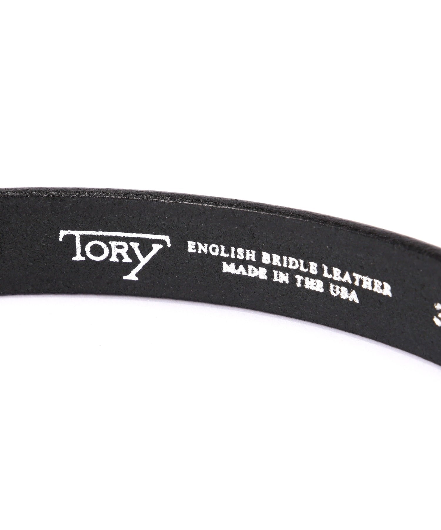 TORY LEATHER/トリーレザー/Mini Hoof Pick Belt(28 BLACK)｜ B'2nd