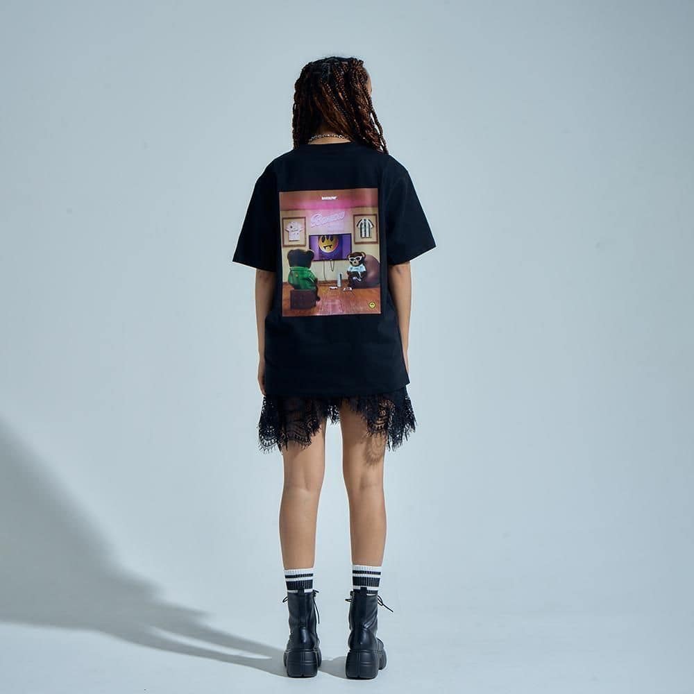 BARROW/バロウ/BARROW JAPAN LIMITED T-SHIRT(#184) BLACK S