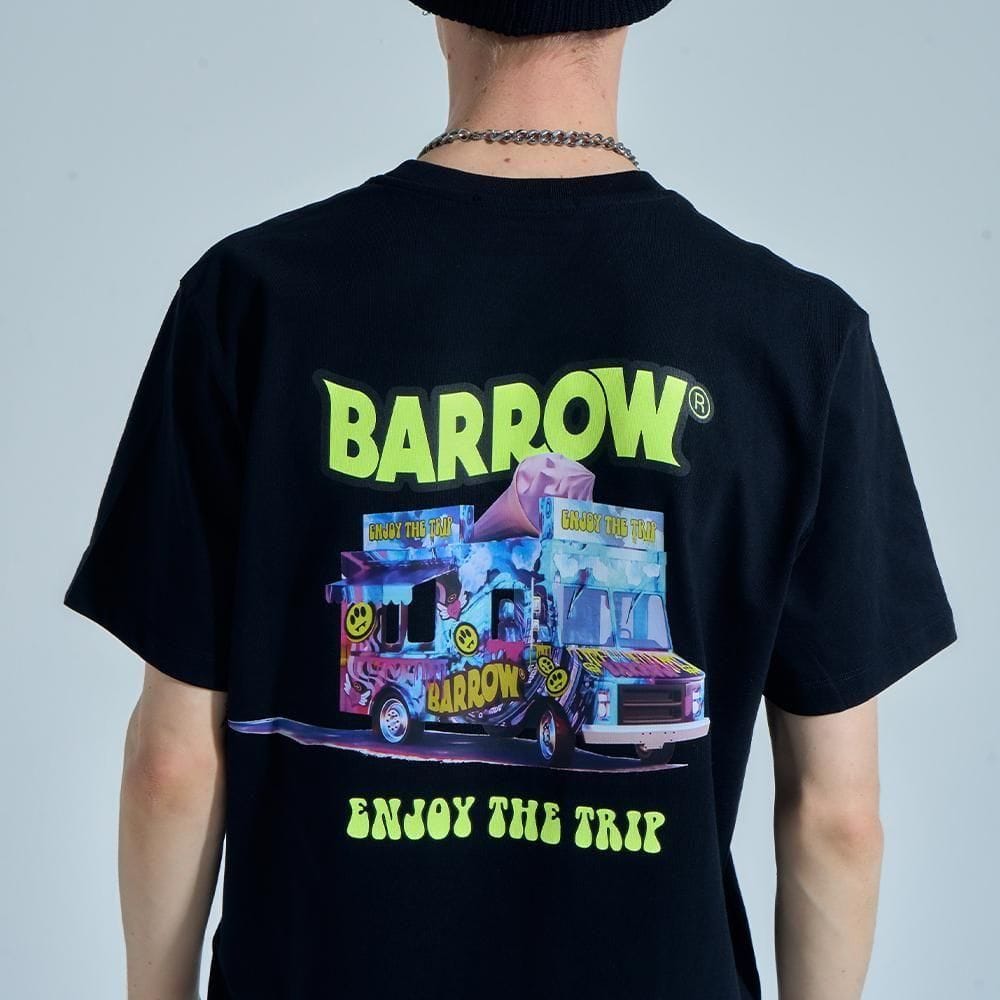 BARROW/バロウ/BARROW JAPAN LIMITED T-SHIRT(#185) BLACK S