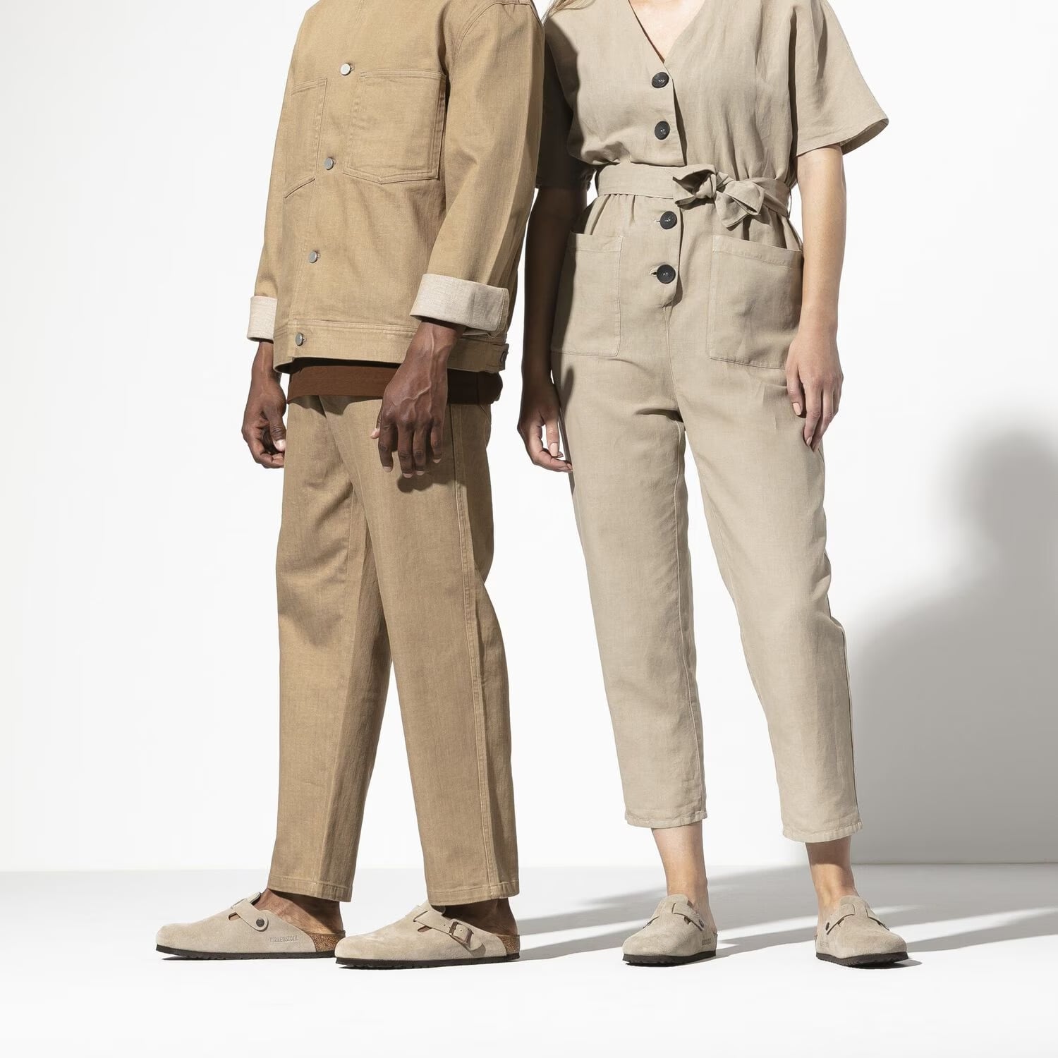 BIRKENSTOCK/ビルケンシュトック/Boston TAUPE 40