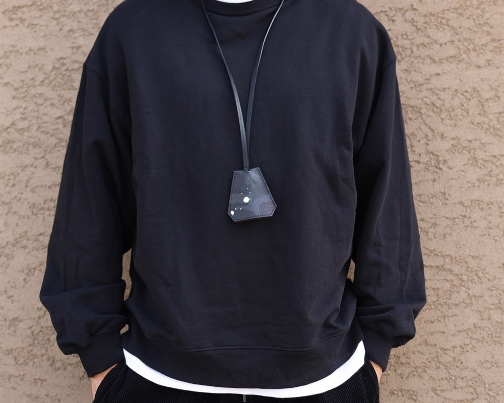 GENTIL BANDIT/ジャンティバンティ/キークロシェット ブラックカモ F