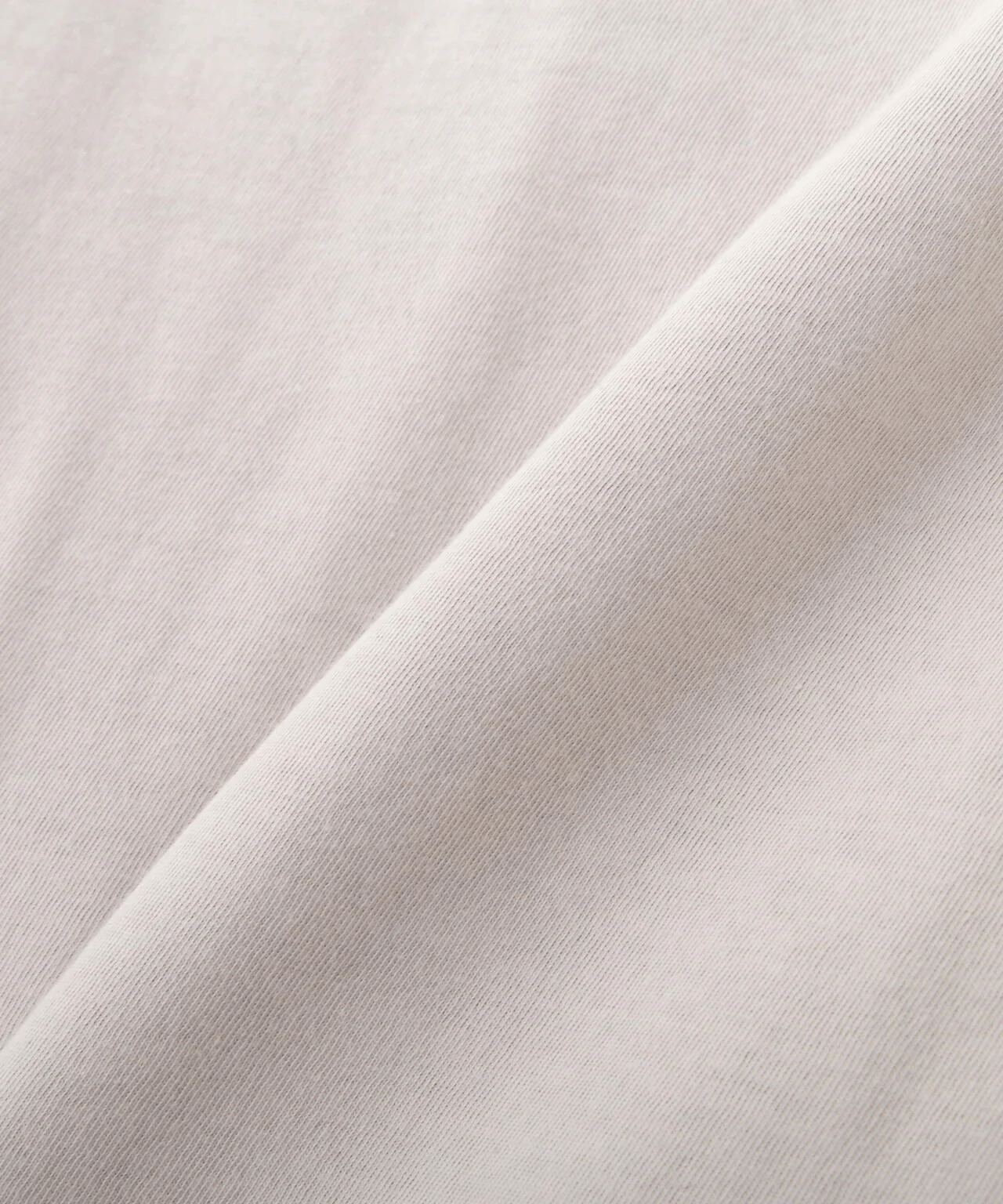 REMI RELIEF/レミレリーフ/別注40/- 天竺BIGサイズ リバーシブルT IVORY M