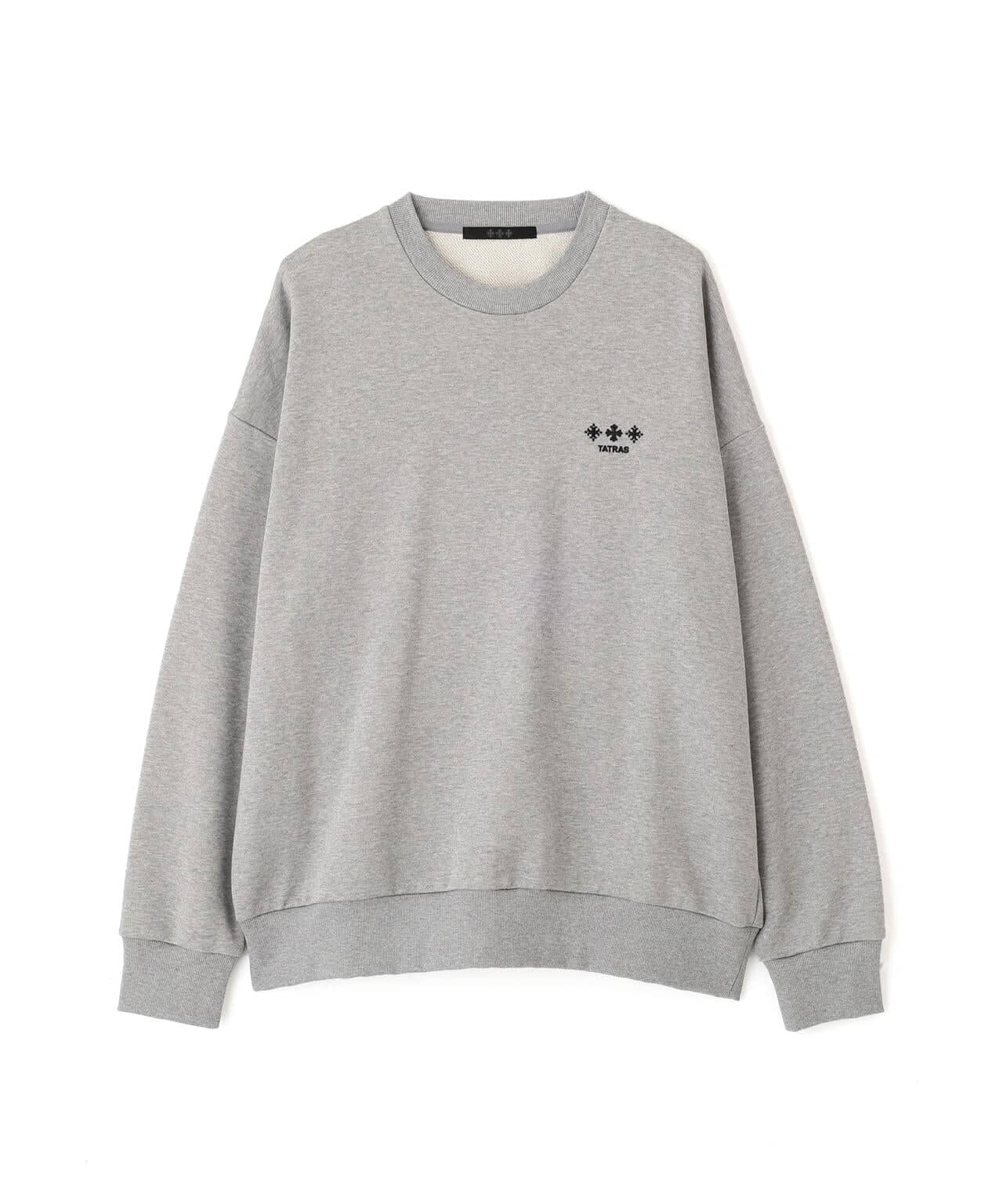 TATRAS/タトラス/ 【B'2nd Exclusive】FITARCO タトラス別注スウェット GRAY 1