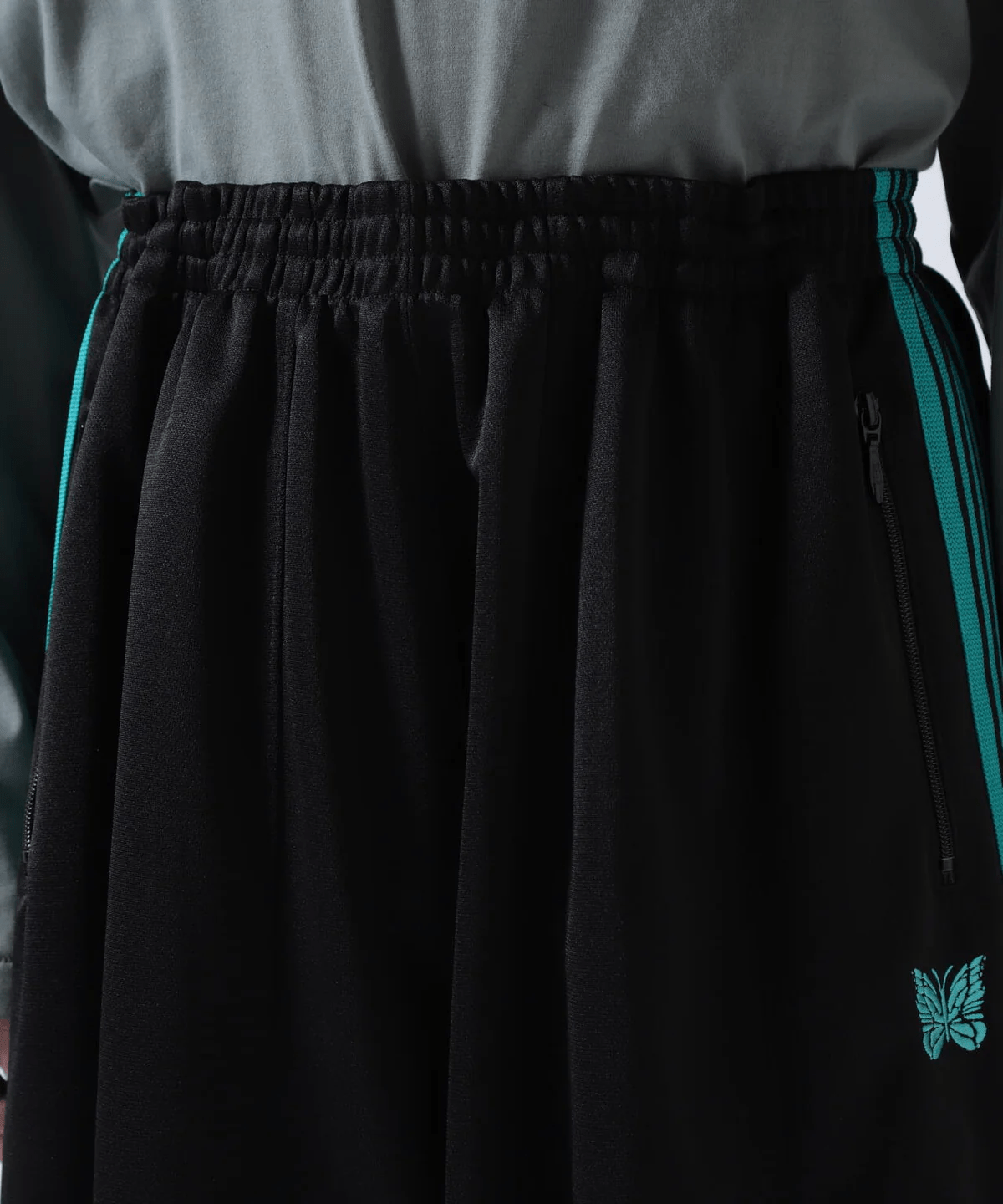 NEEDLES【B’2nd EXCLUSIVE】/ニードルズ【B'2nd別注】H.D. Track Pant - Poly Smooth / 2026 S/S BLACK(1) XS