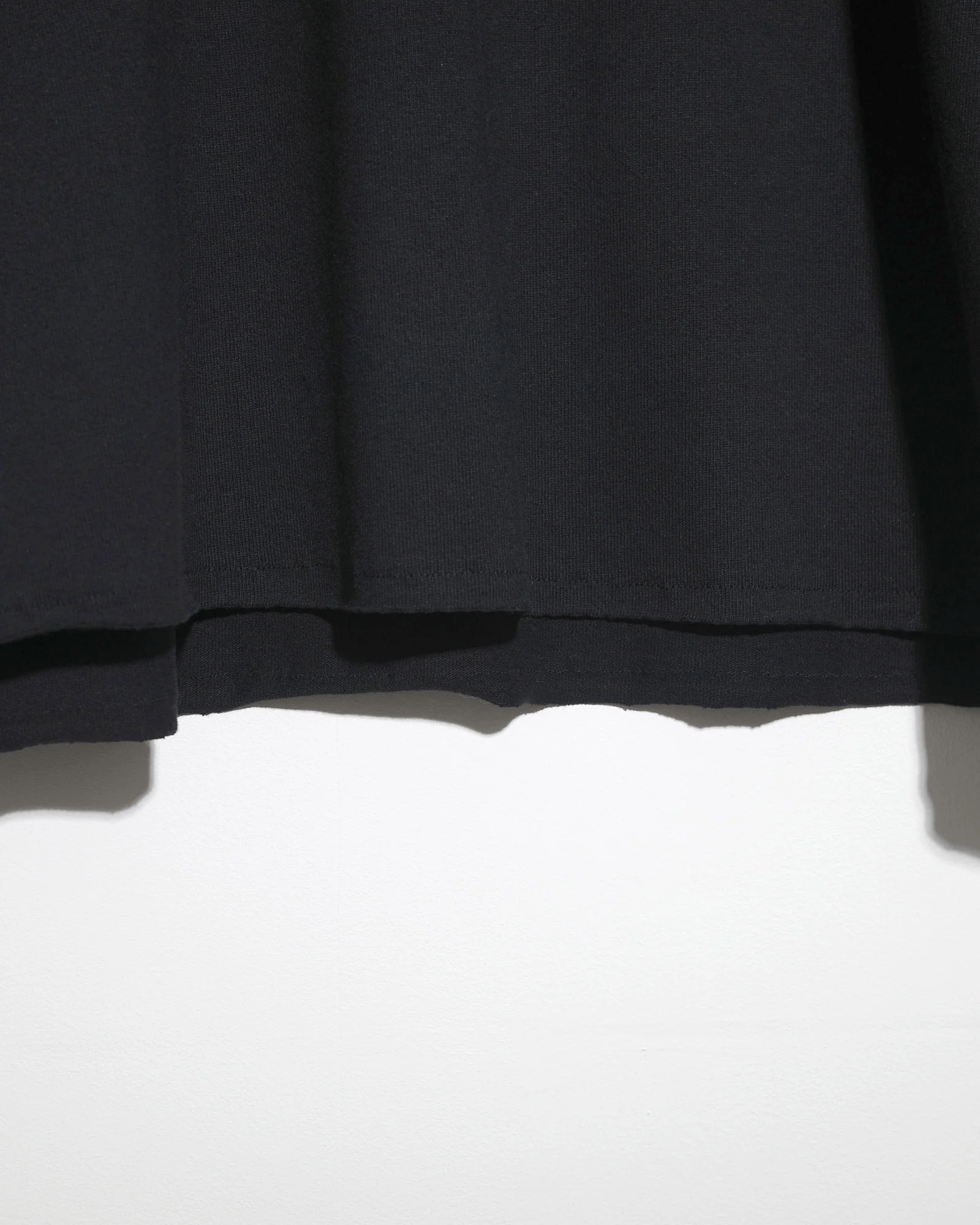 NISHIMOTO IS THE MOUTH/ニシモトイズザマウス/WIDE S/S TEE NIM-EWD01 BLACK S-M