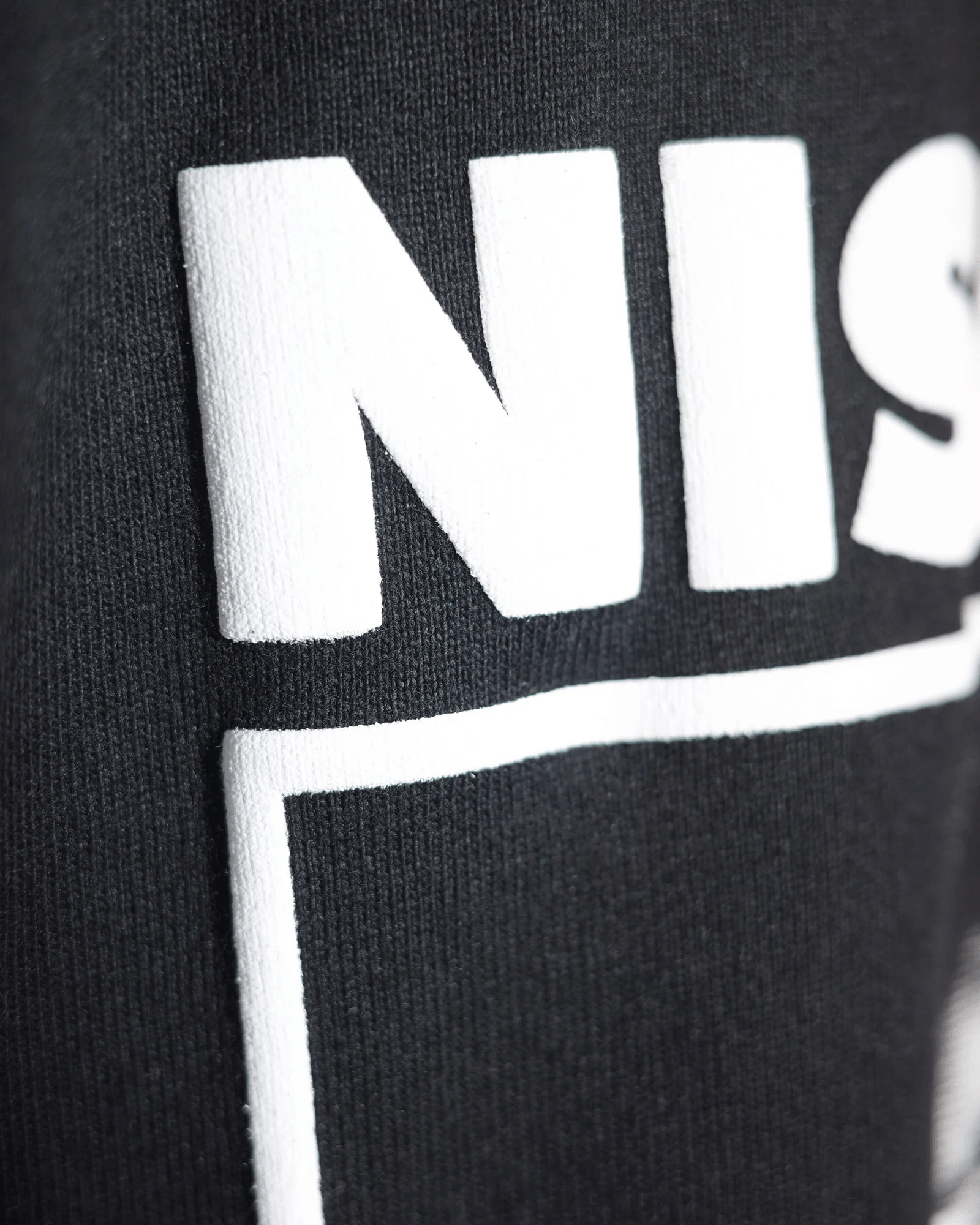 NISHIMOTO IS THE MOUTH/ニシモトイズザマウス/WIDE S/S TEE NIM-LWD11C BLACK S-M