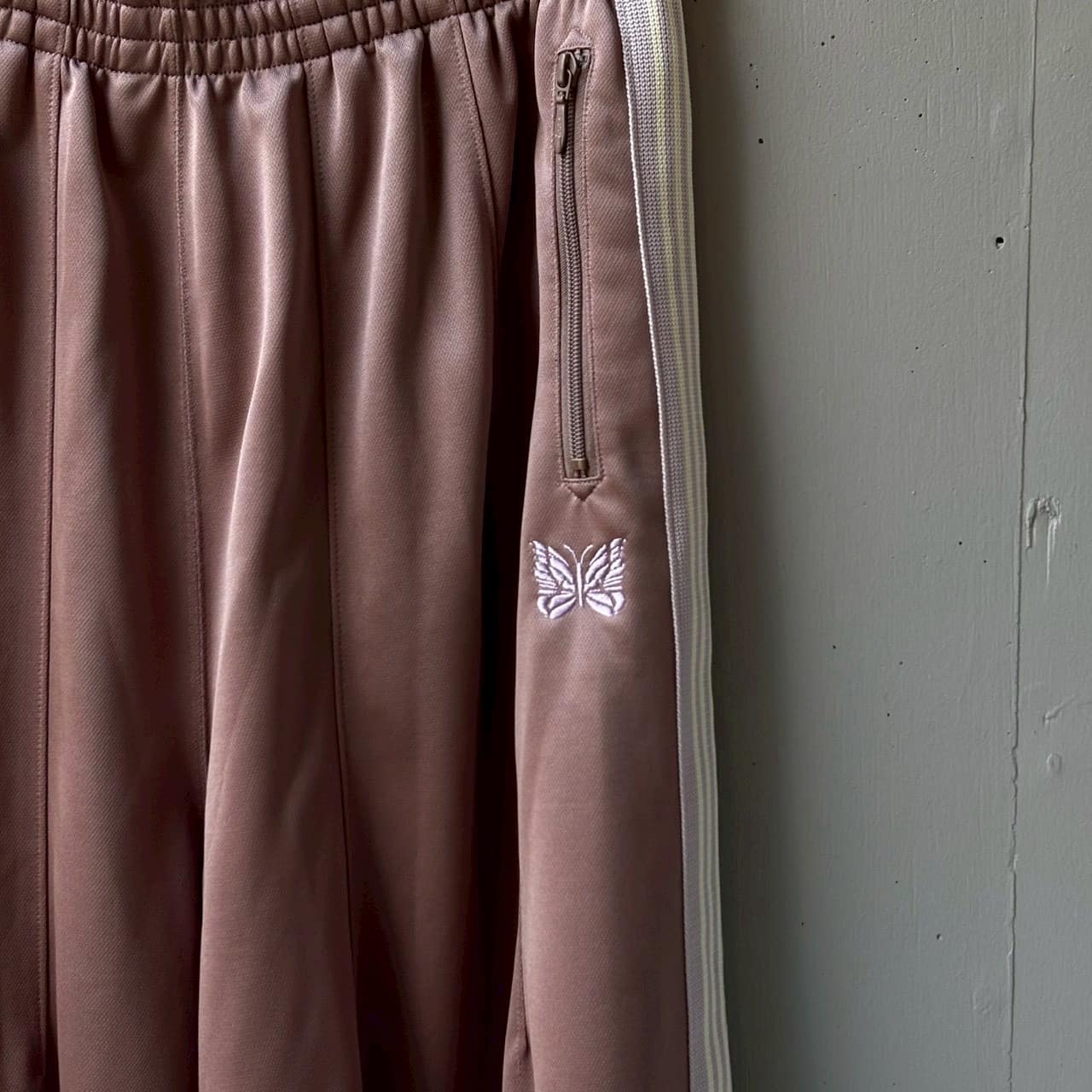 NEEDLES【B’2nd EXCLUSIVE】/ニードルズ【B'2nd別注】/H.D. Track Pant - Poly Smooth TOUPE XS