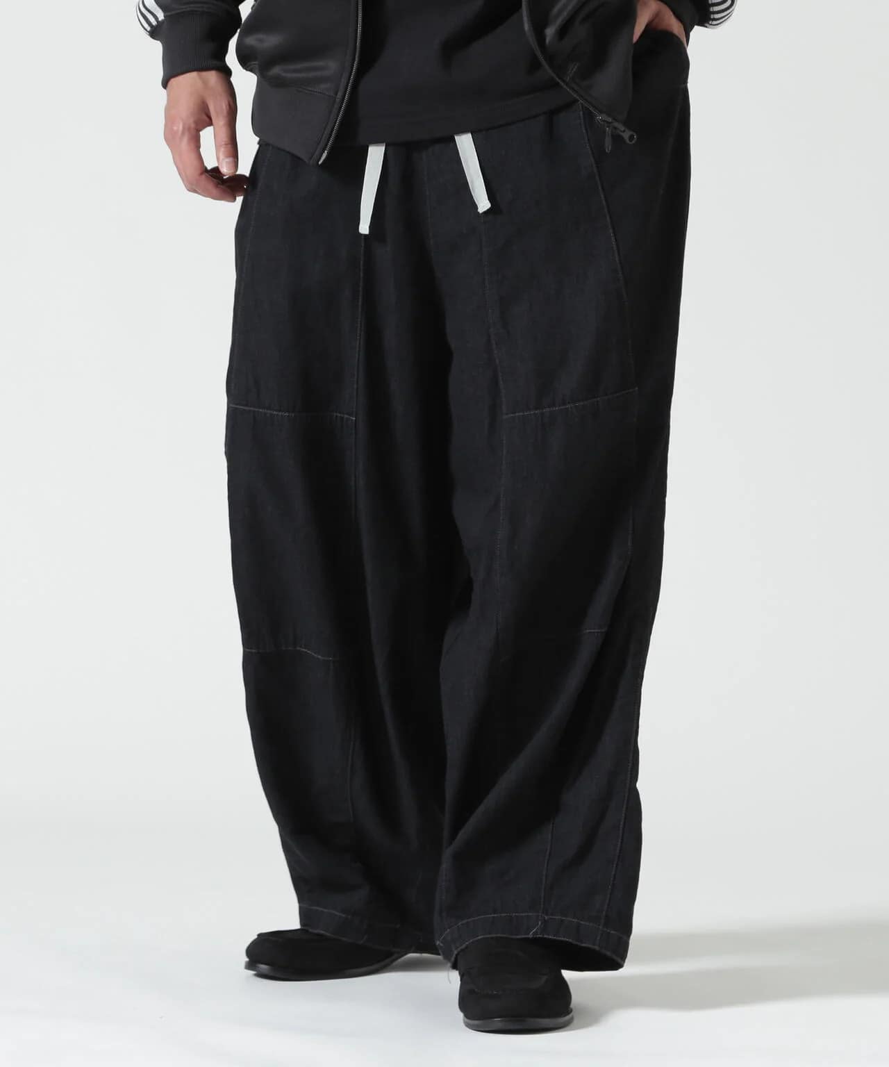 NEEDLES/ニードルズ/H.D. PANT - 6OZ DENIM BLACK XS