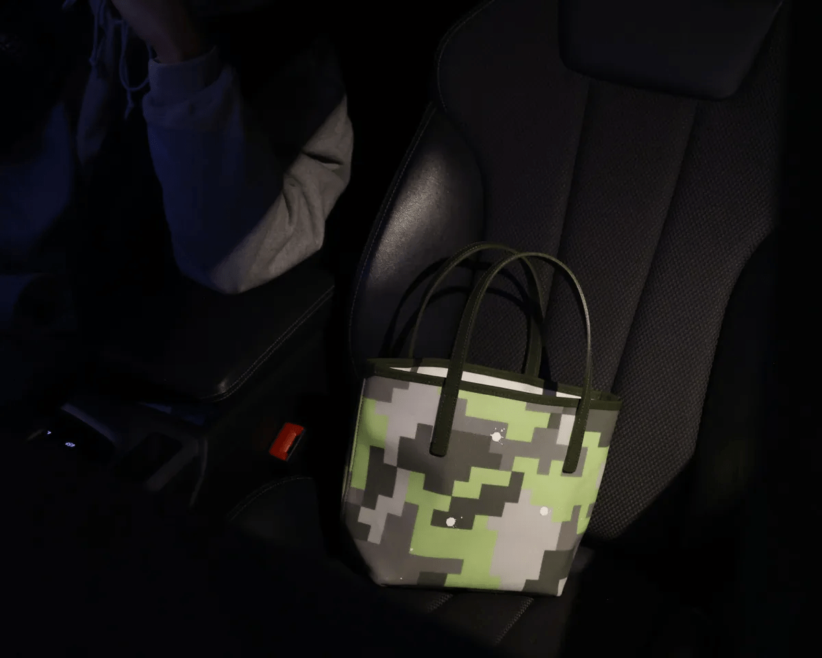 GENTIL BANDIT/ジャンティバンティ/トートバッグ PM グレイデジカモ F