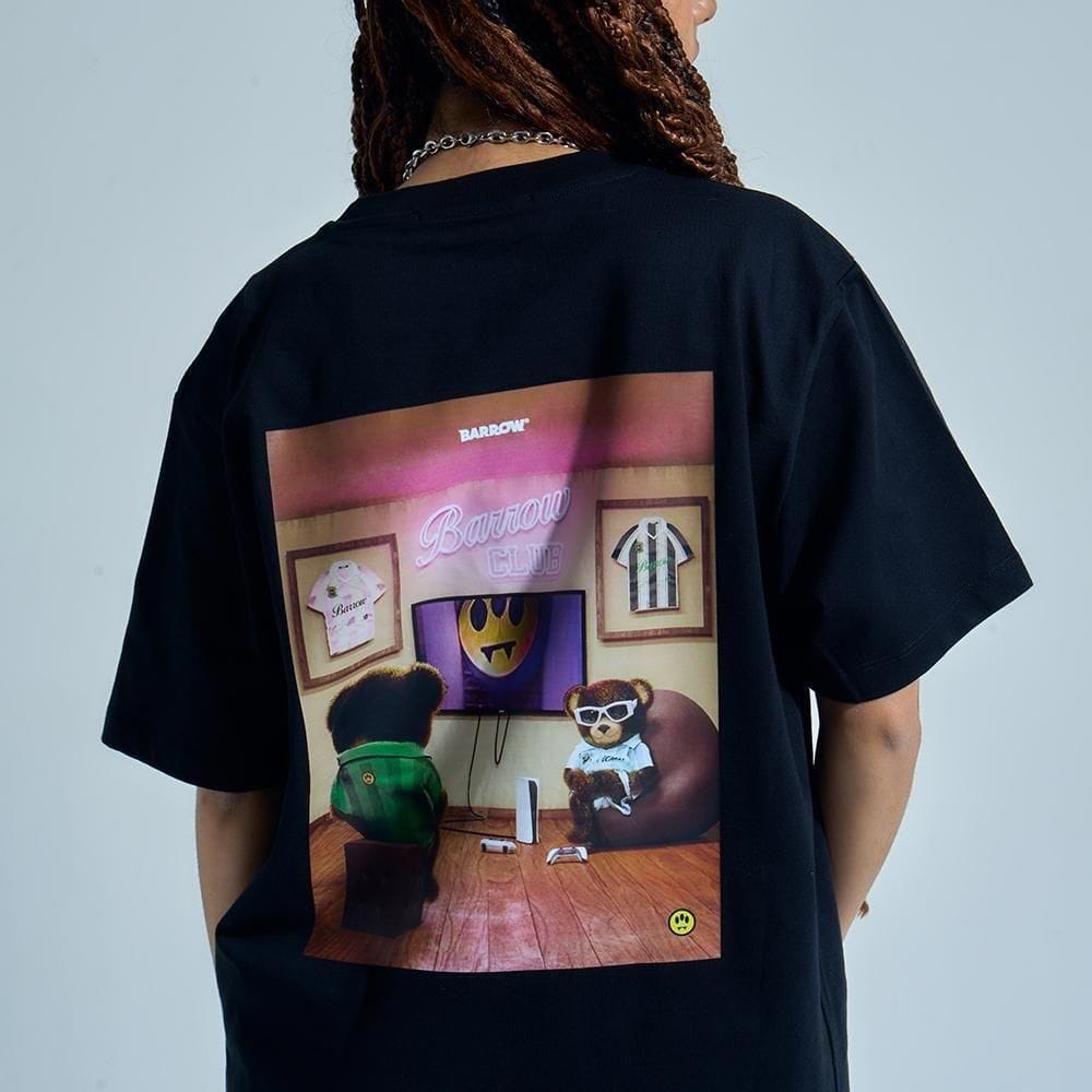 BARROW/バロウ/BARROW JAPAN LIMITED T-SHIRT(#184) BLACK S