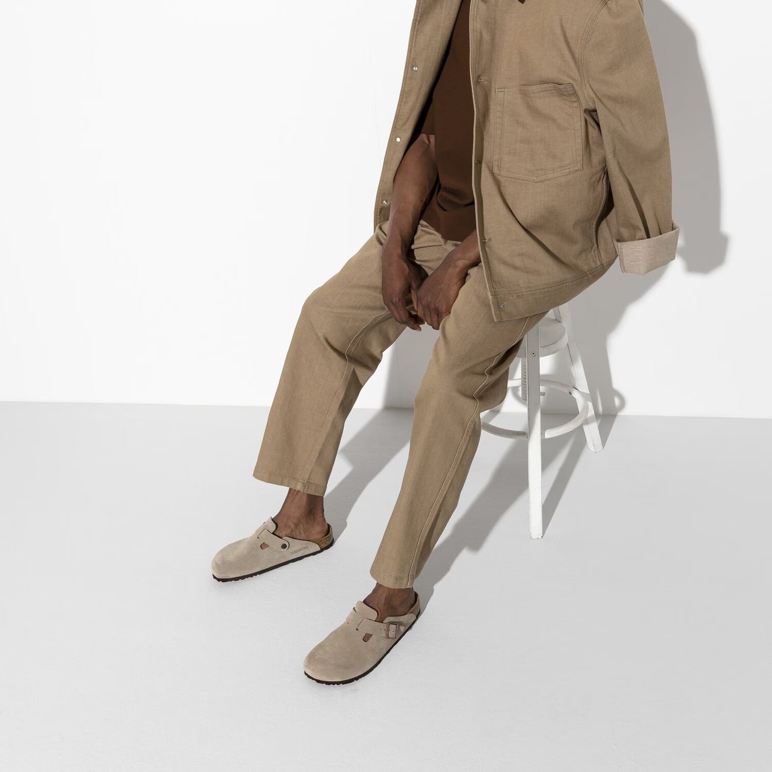 BIRKENSTOCK/ビルケンシュトック/Boston TAUPE 40