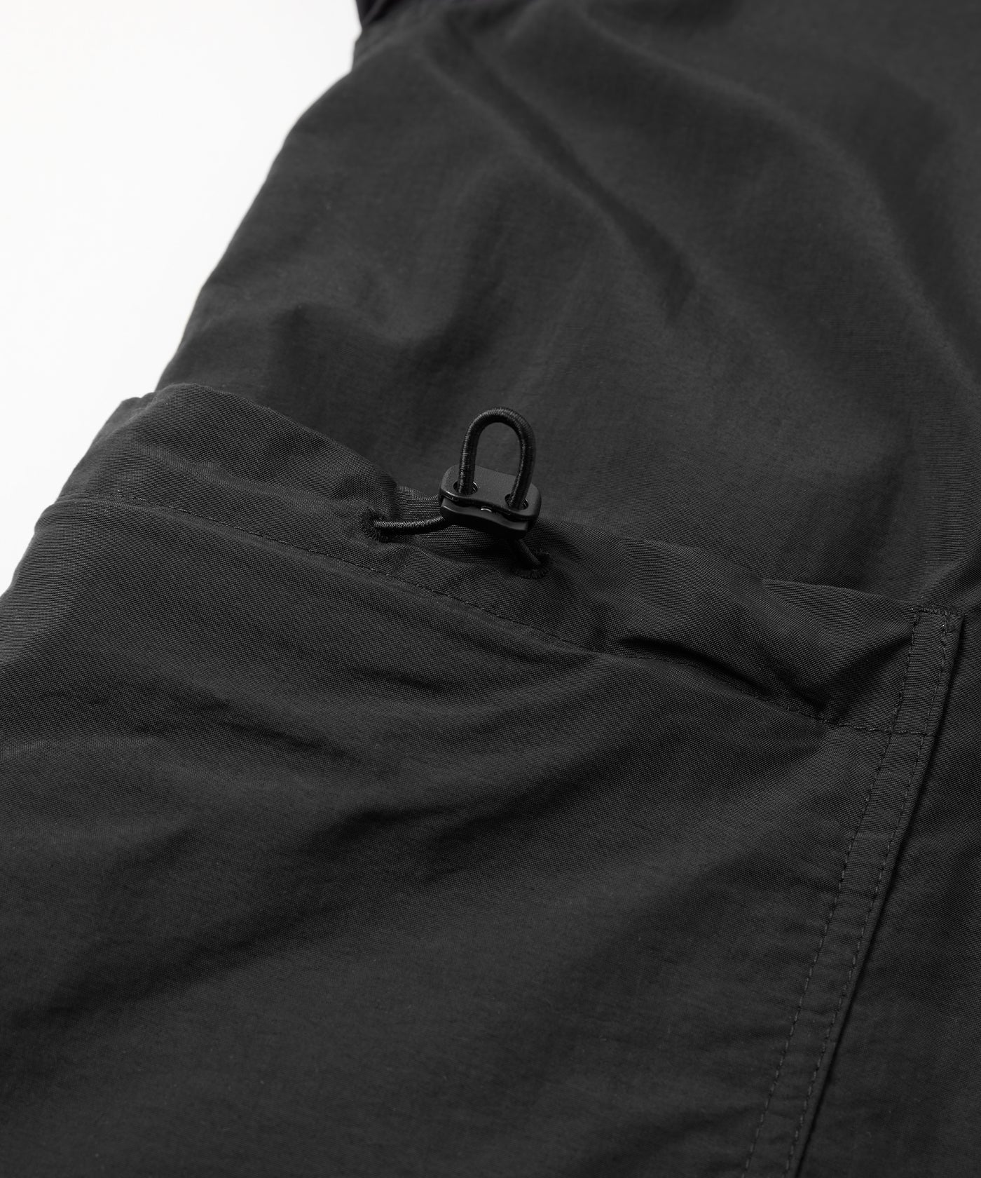 meltum × WILDTHINGS/メルタム × ワイルドシングス/SUPPLEX POUCH SHIRT BLACK 2