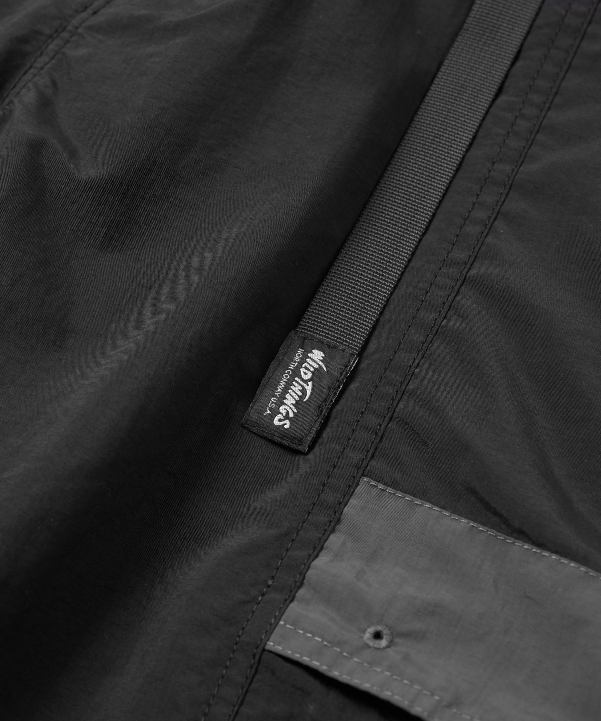 meltum × WILDTHINGS/メルタム × ワイルドシングス/SUPPLEX POUCH SHORTS BLACK 2