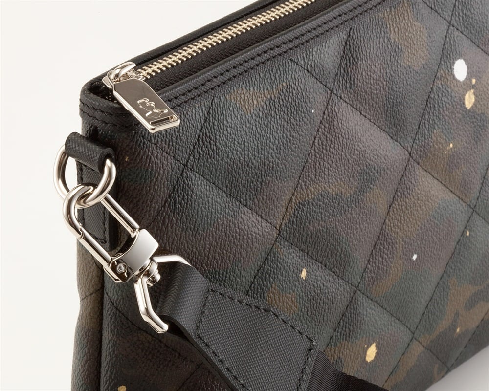 GENTIL BANDIT/ジャンティバンティ/キルティングクロスボディ(F