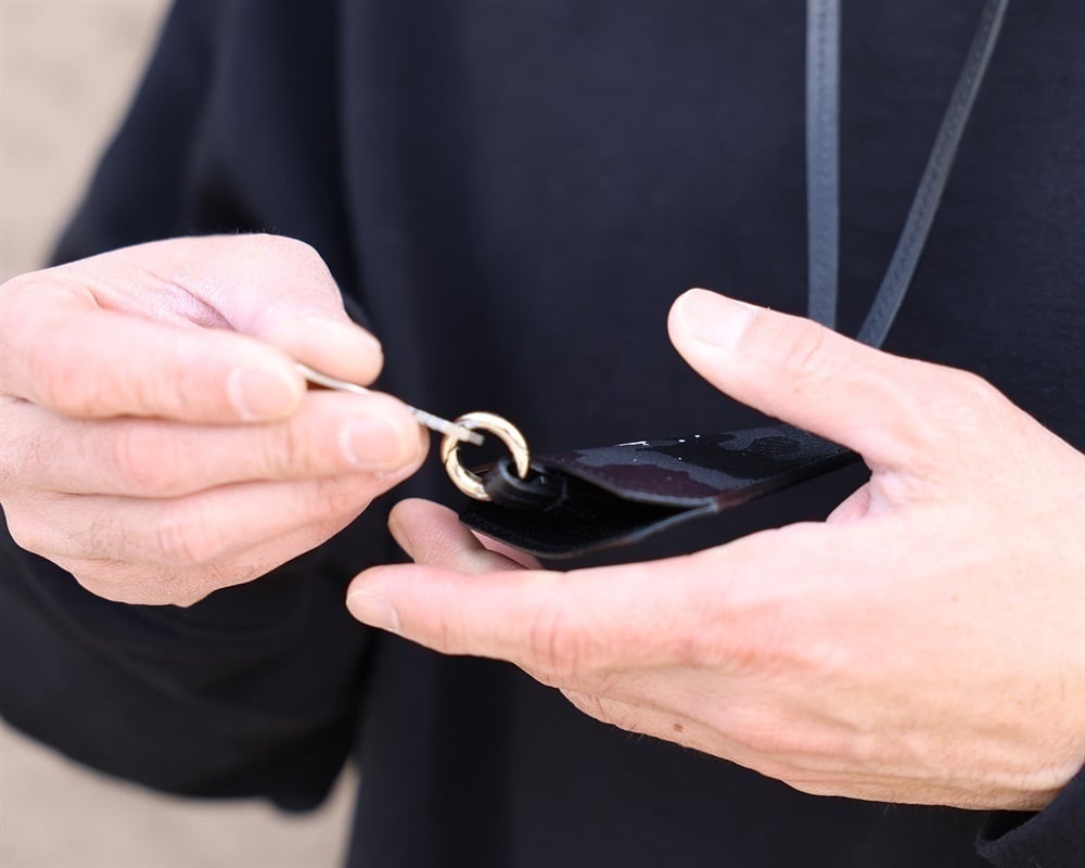 GENTIL BANDIT/ジャンティバンティ/キークロシェット カーキカモ F