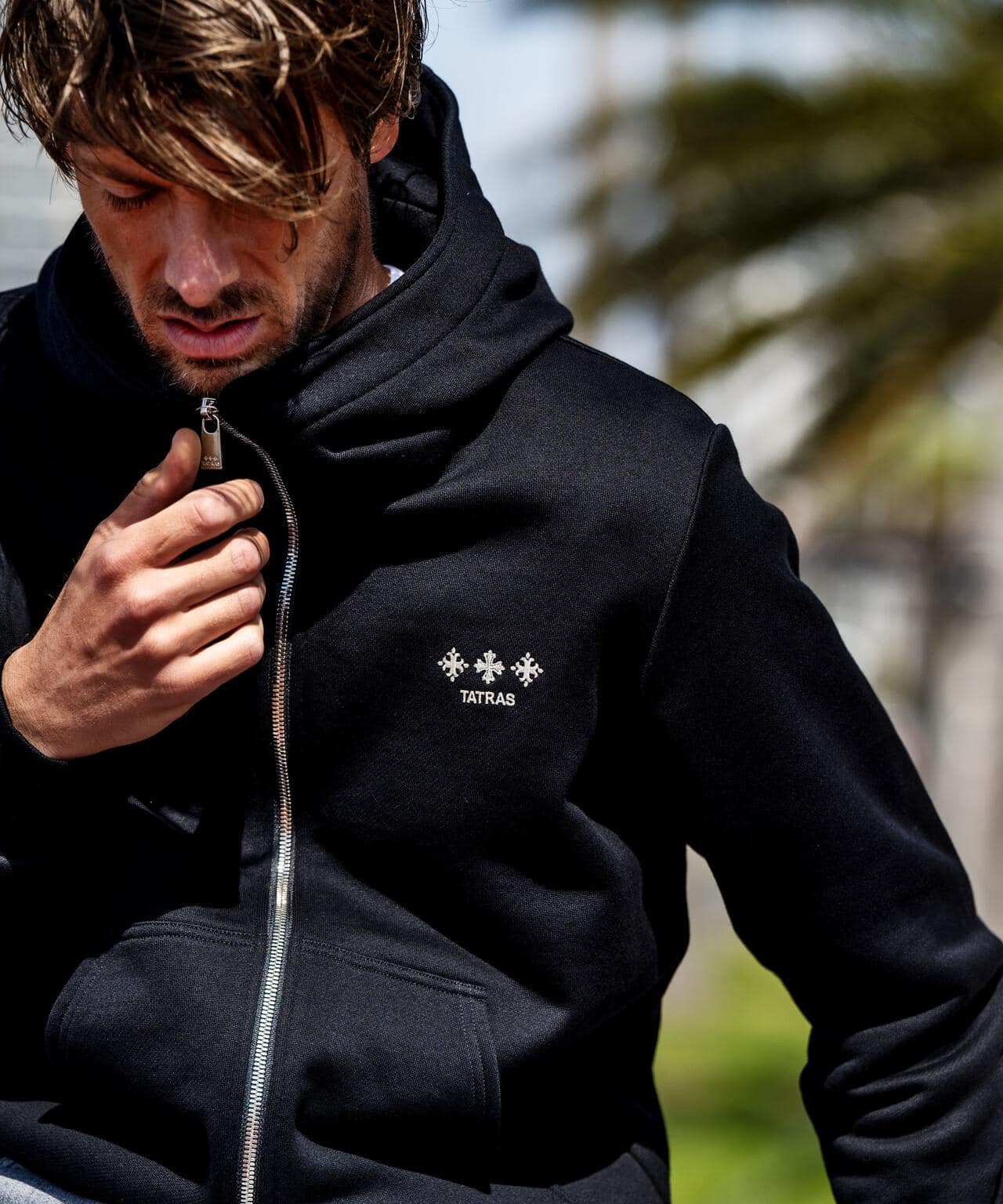 TATRAS/タトラス/ 【B'2nd Exclusive】CIAGO タトラス別注フーディー BLACK 1