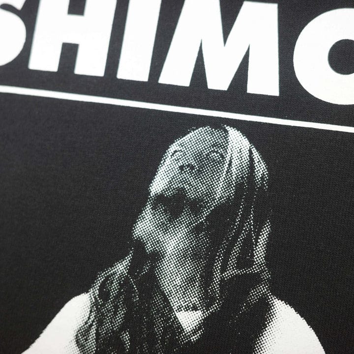 NISHIMOTO IS THE MOUTH/ニシモトイズザマウス/L/S TEE NIM-V12 BLACK M