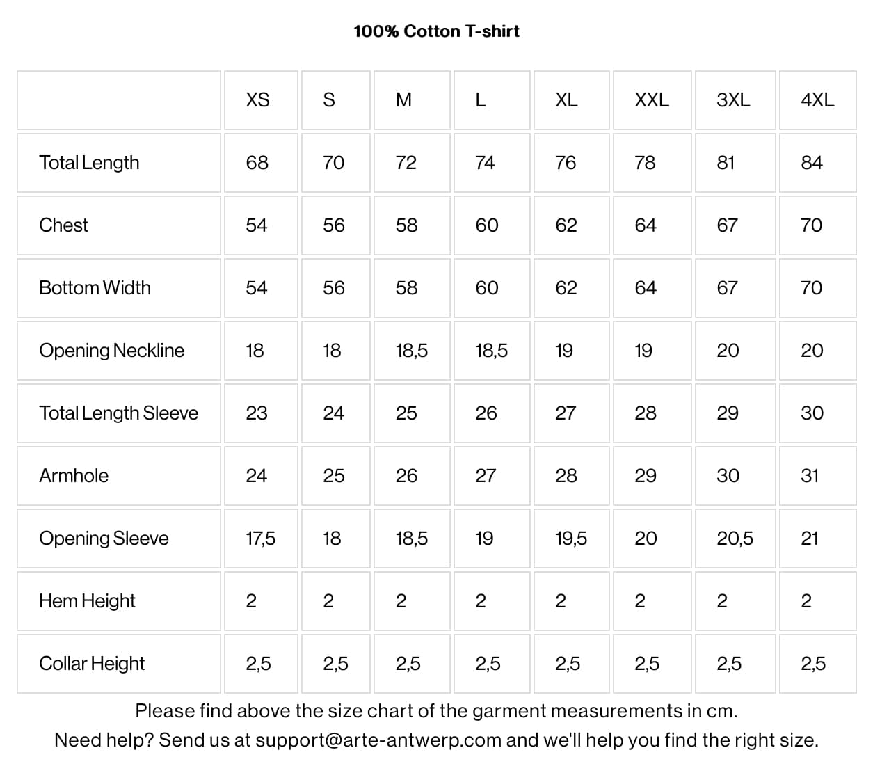 ARTE ANTWERP/アルテ アントワープ/Heart Logo T-shirt White S