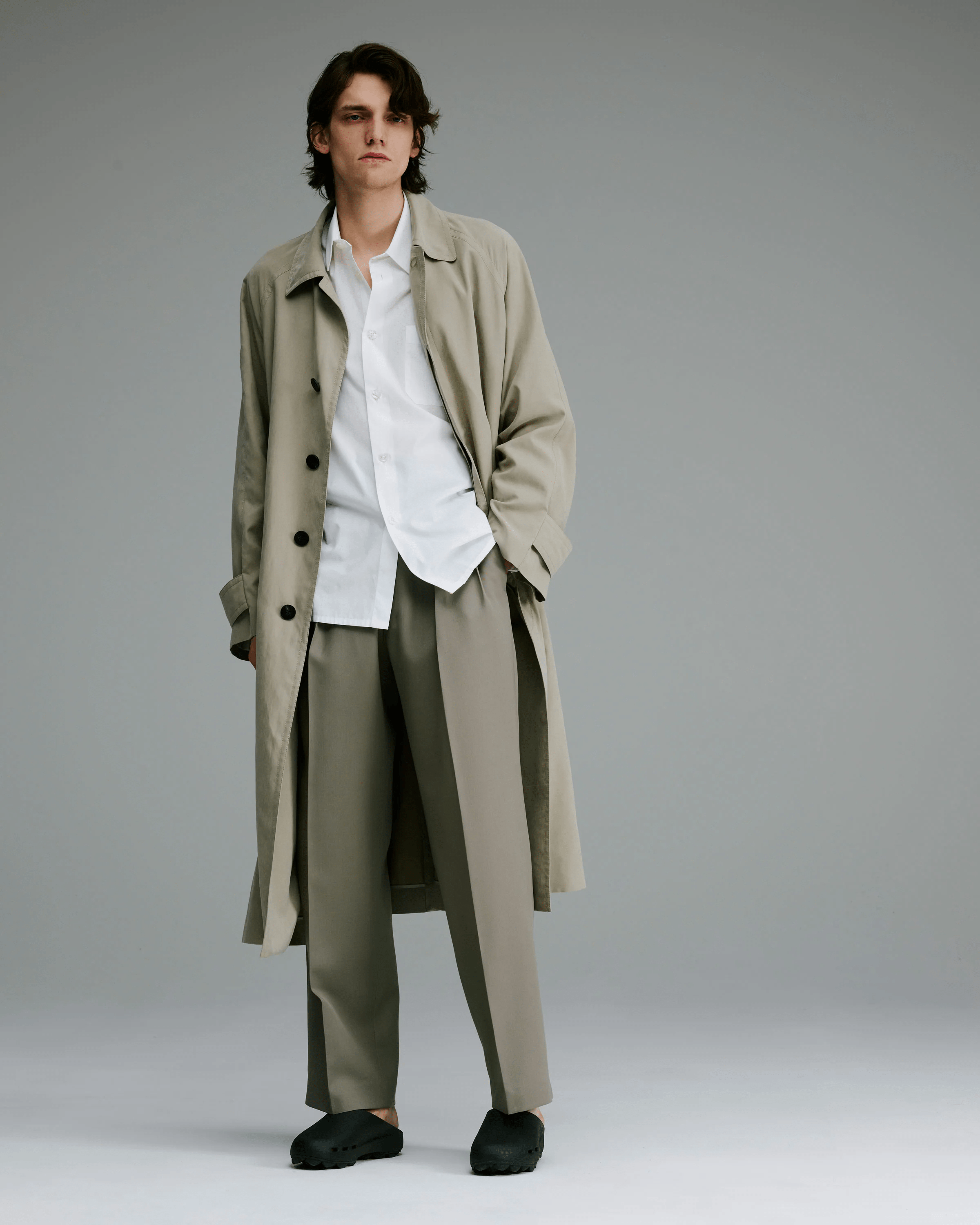 PPACO/パコ/LUX-1(AIR STUDDED SOLE) BLACK US7/25.0