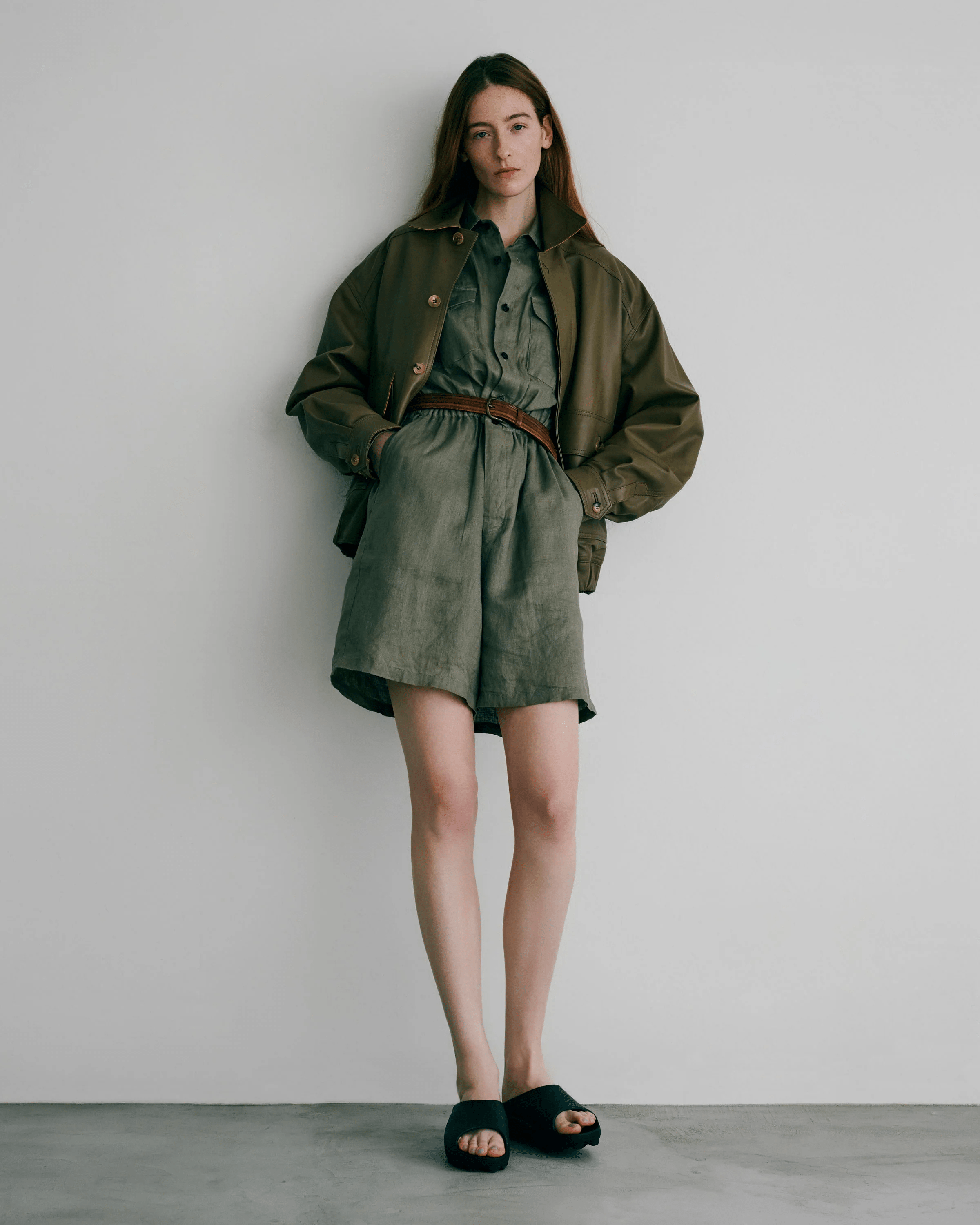 PPACO/パコ/LUX-2(AIR STUDDED SOLE) BLACK US7/25.0