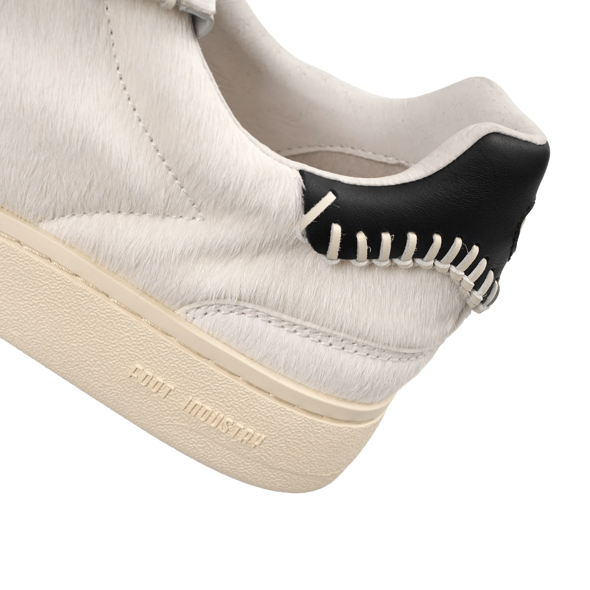 FOOT INDUSTRY/フットインダストリー/ HORSEHAIR SOCCER SHOES ANTIQUE WHITE 41